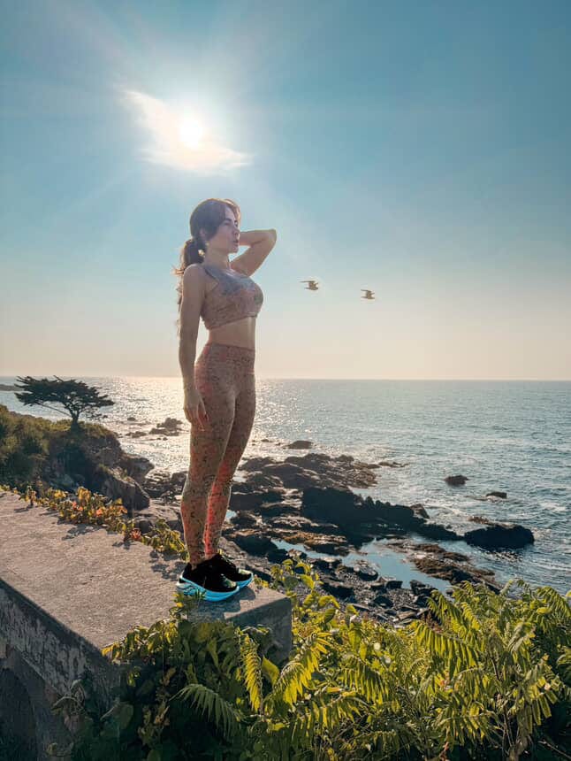 Lezat Bra Square Neck Organic Cotton Sports Bra