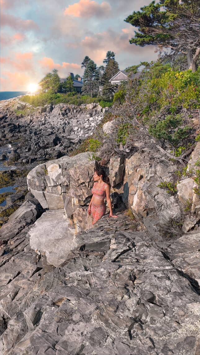 Lezat Bra Square Neck Organic Cotton Sports Bra