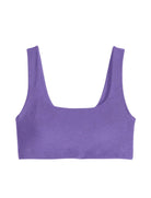 Lezat Bra Ultra Violet / XS Klara Organic Cotton Twist Back Sport Bra