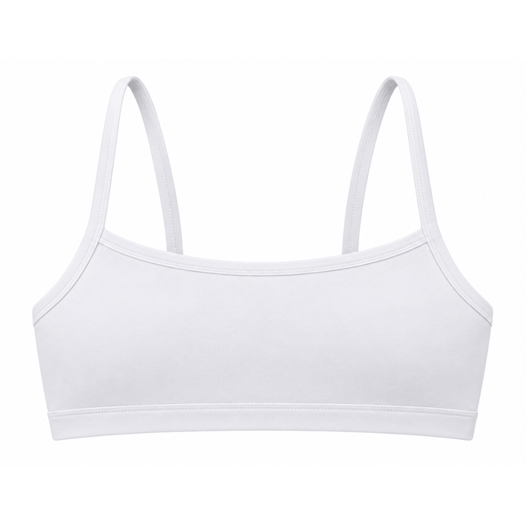 Lezat Bra White / XS Eve Organic Cotton Bralette
