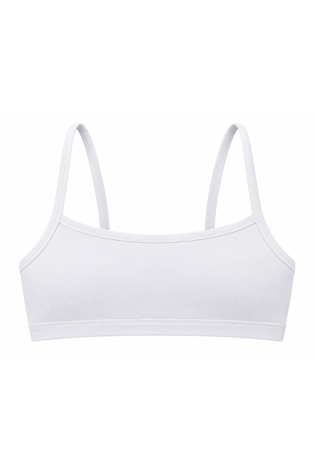 Lezat Bra White / XS Eve Organic Cotton Bralette