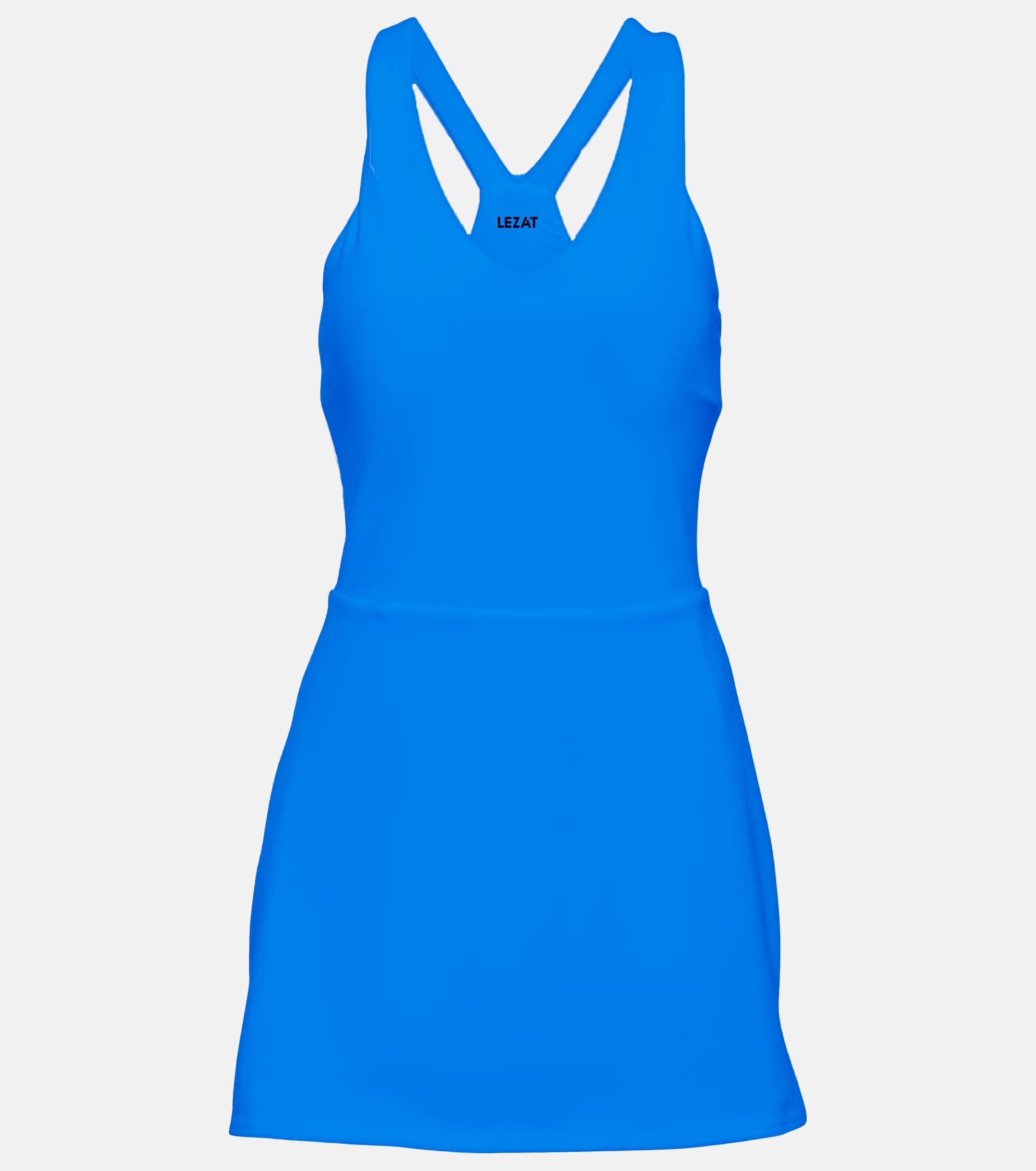 Lezat Dress Azure / XS Isla Racerback Organic Cotton Sport Dress