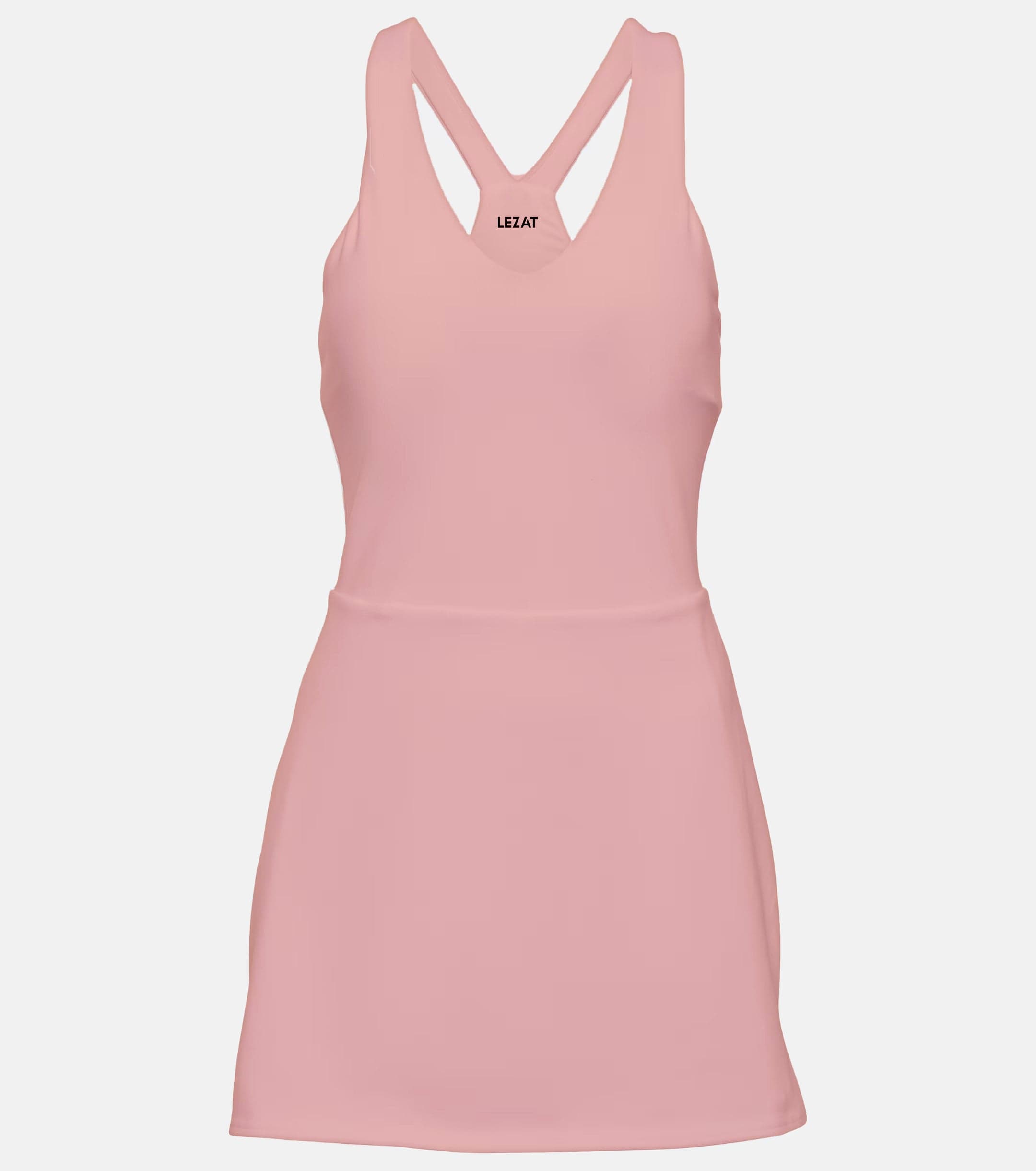 Lezat Dress Dusty Pink / XS Isla Racerback Organic Cotton Sport Dress