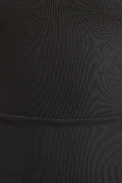 Lezat Dress Isla Racerback Organic Cotton Sport - Black