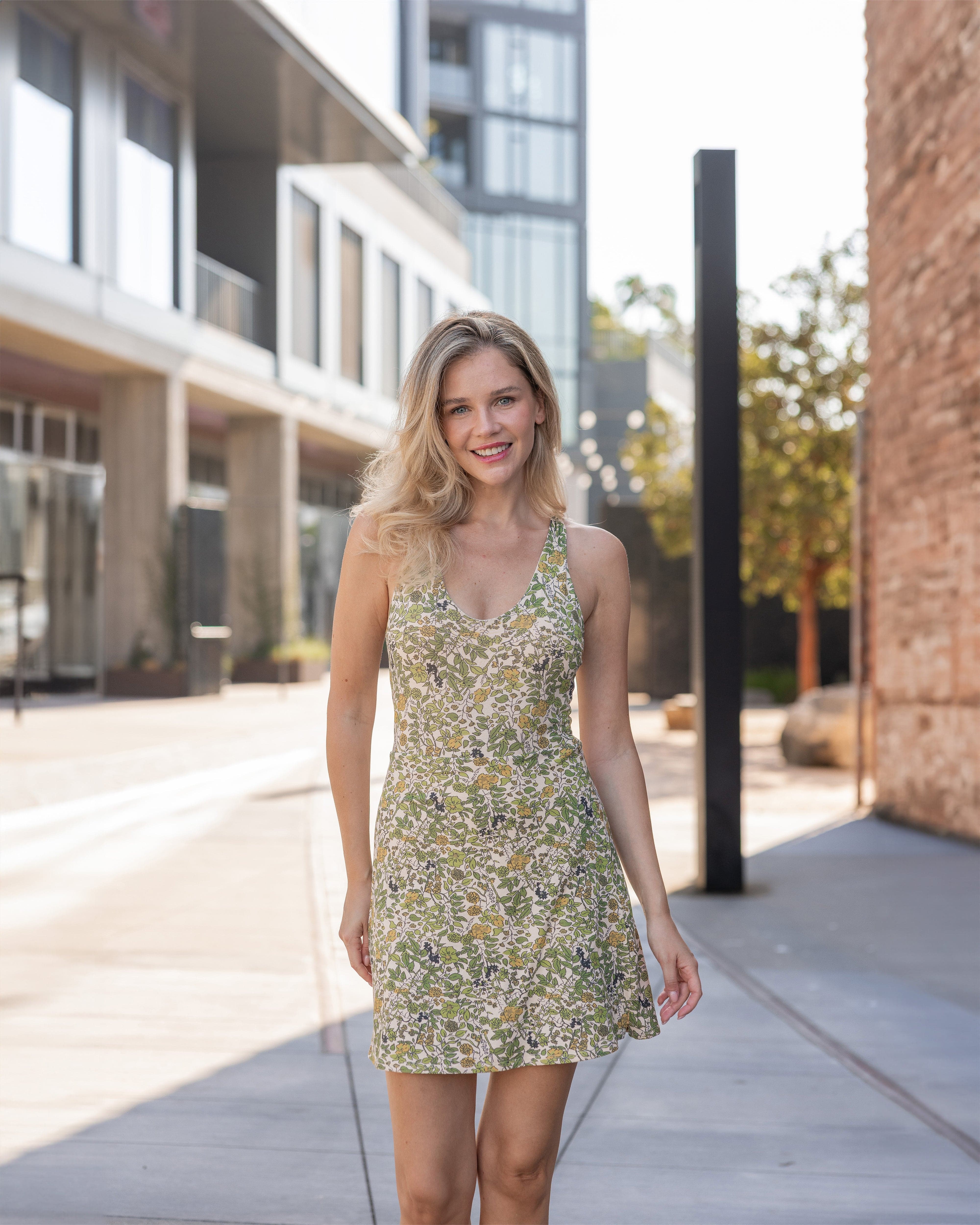 Lezat Dress Isla Racerback Organic Cotton Sport Dress