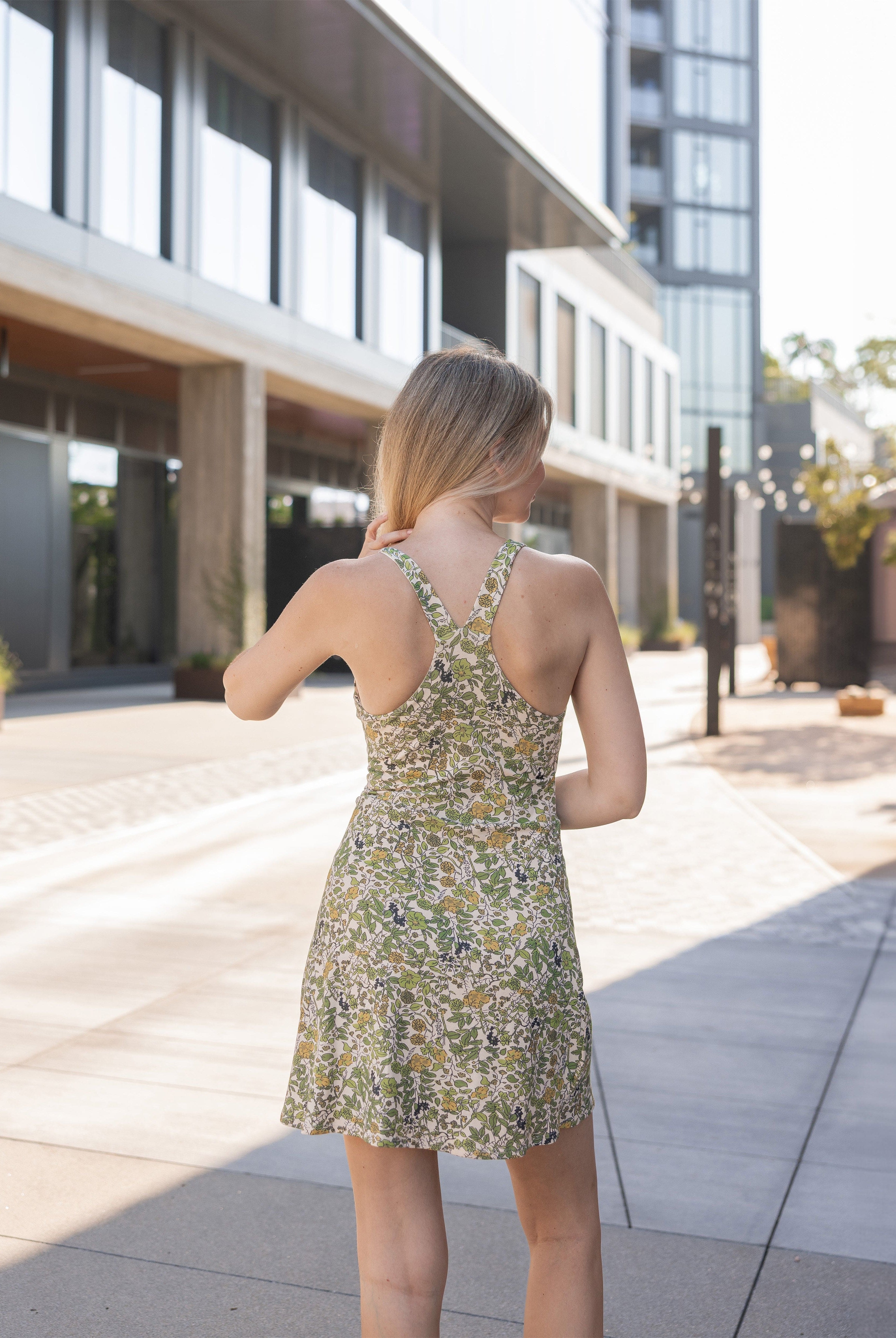 Lezat Dress Isla Racerback Organic Cotton Sport Dress