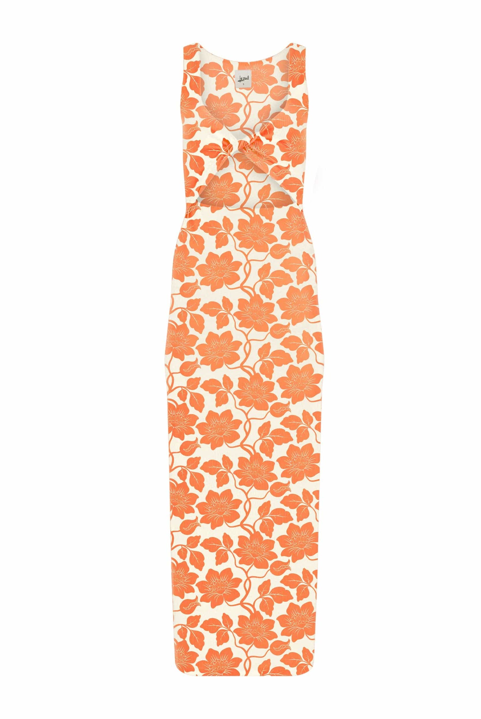 Lezat Dress Krista Twist Dress - Ginger Jar