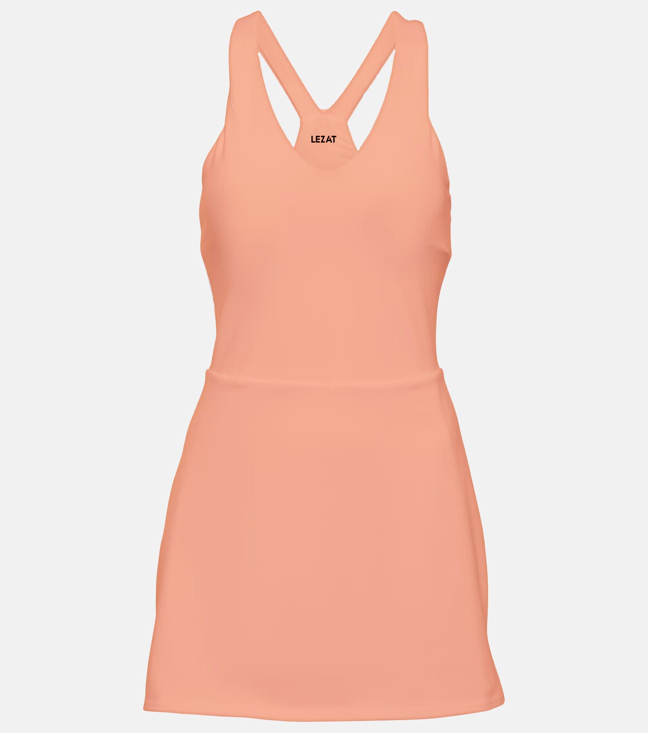 Lezat Dress Melon / XS Isla Racerback Organic Cotton Sport Dress