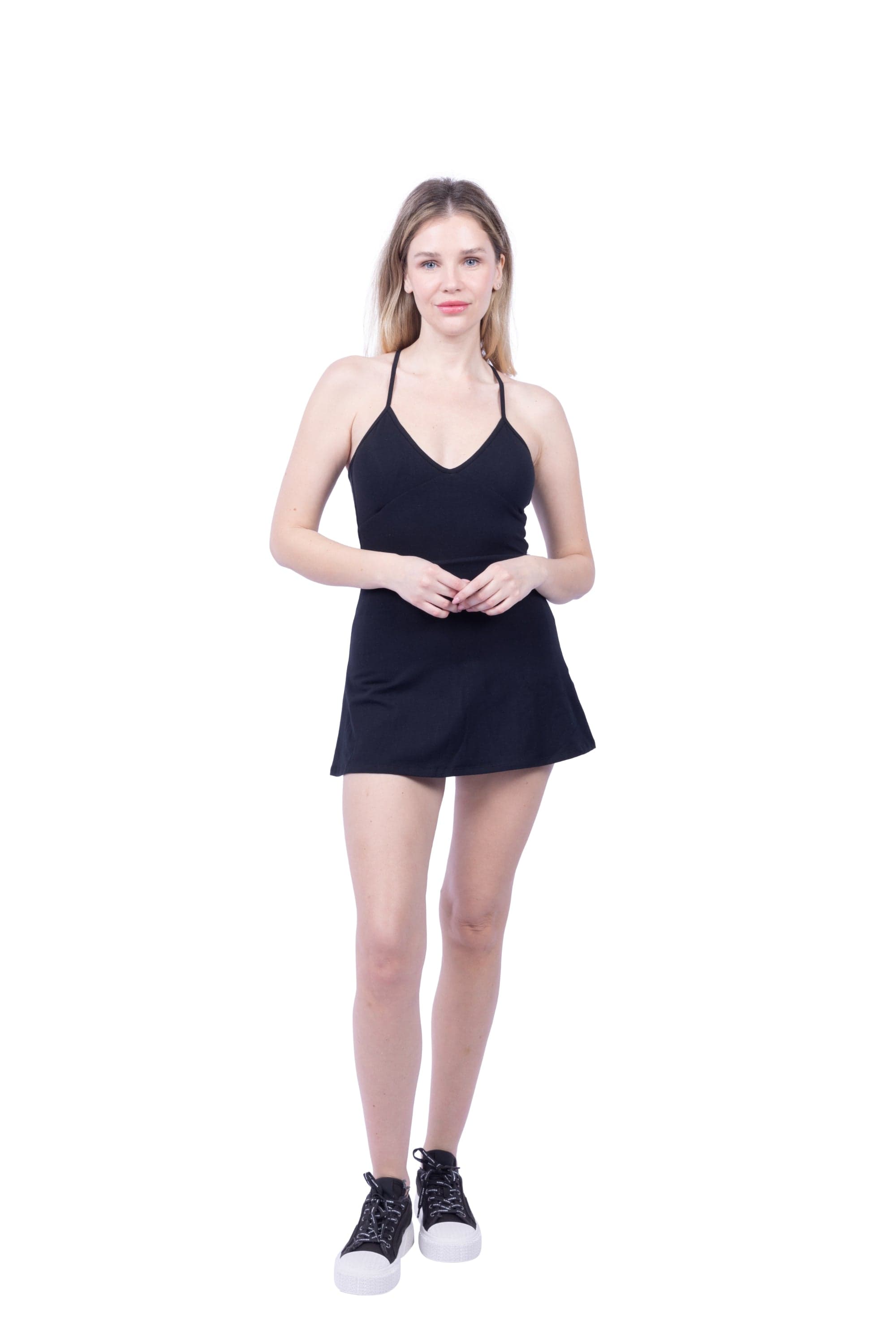 Lezat Dress Nova Organic Cotton Sport Dress - Black