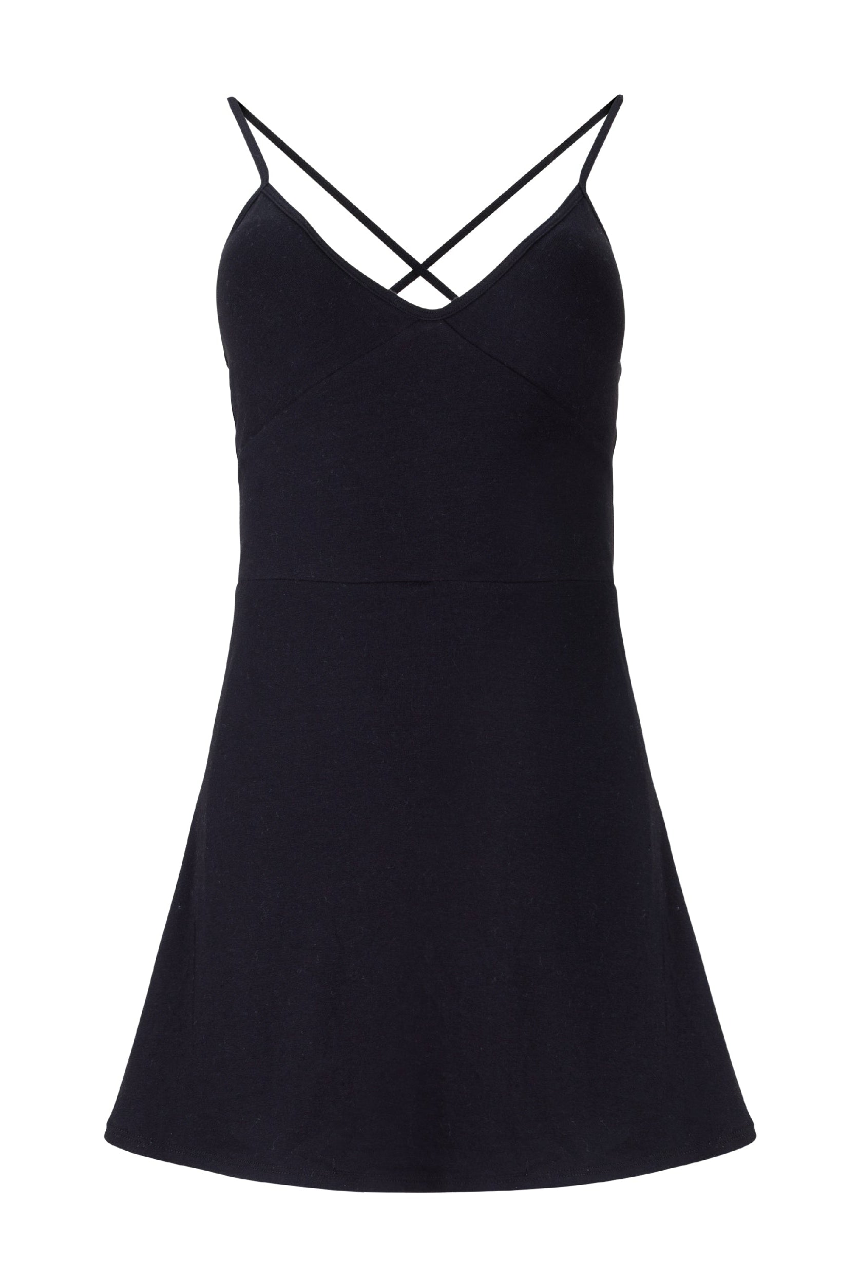 Lezat Dress Nova Organic Cotton Sport Dress - Black