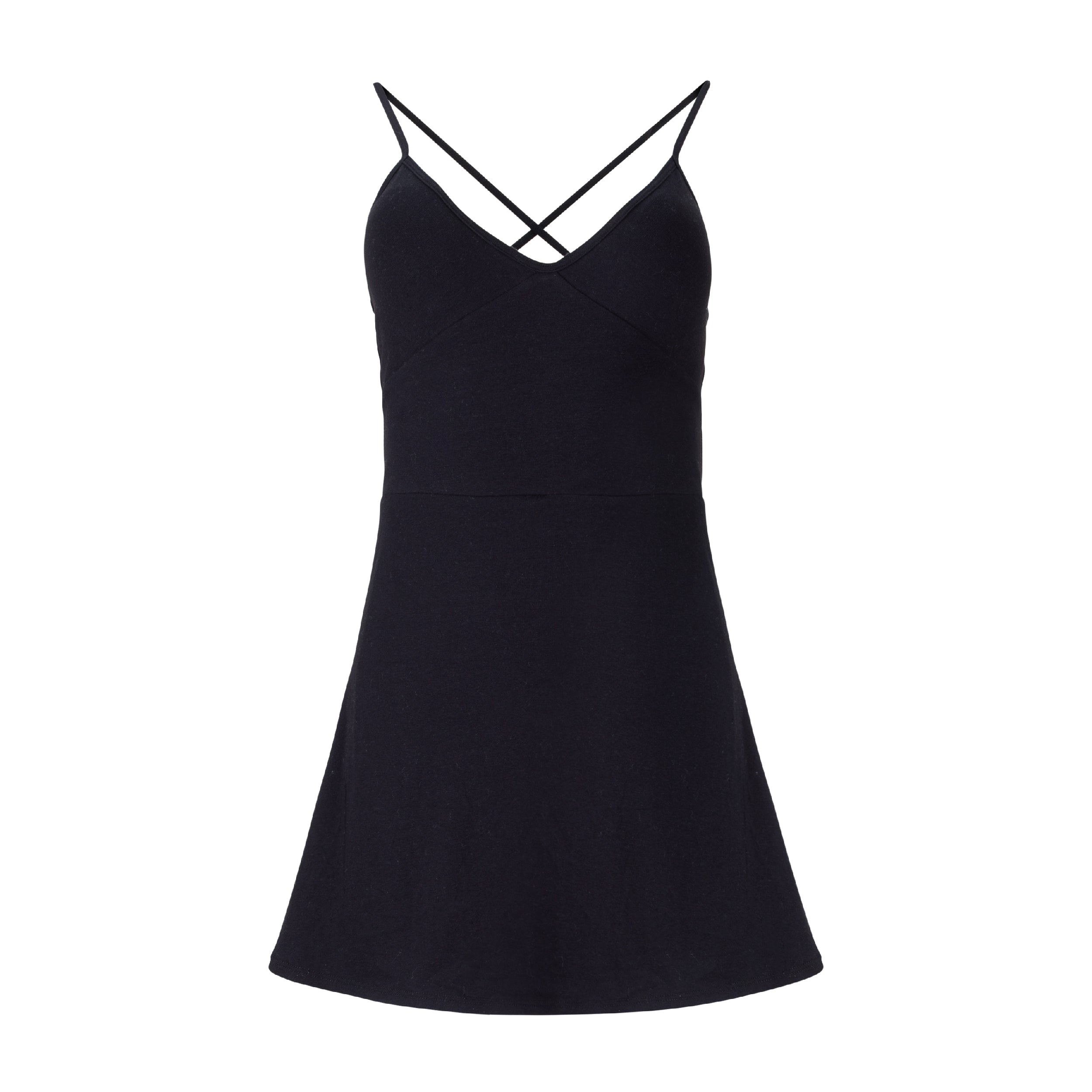 Lezat Dress Nova Organic Cotton Sport Dress - Black