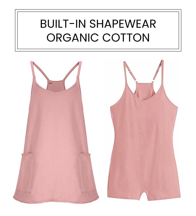 Lezat Dress Raya Short Mini Sport Dress