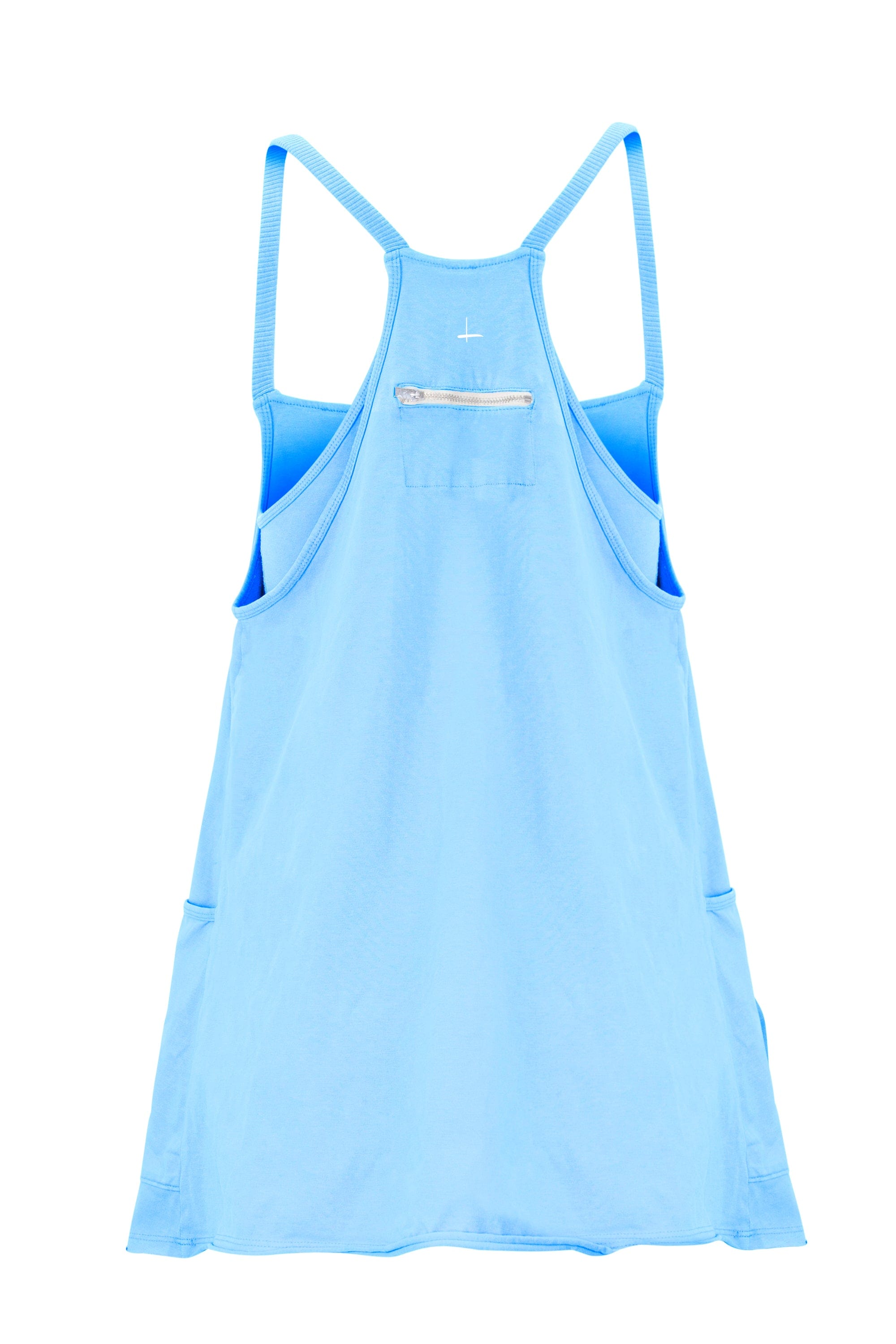 Lezat Dress Raya Short Mini Sport Dress - Arctic Blue