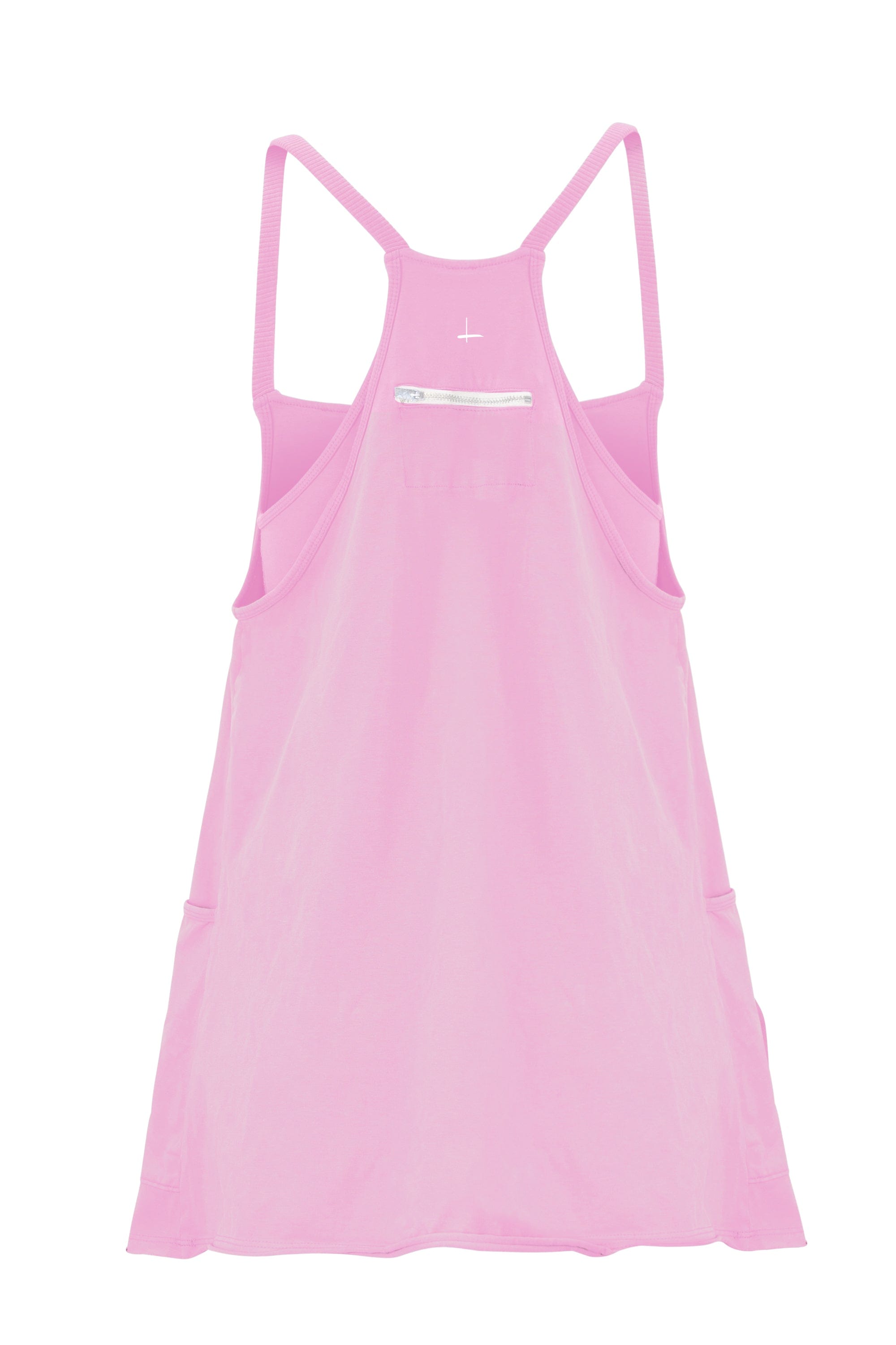 Lezat Dress Raya Short Mini Sport Dress - Ballet Pink