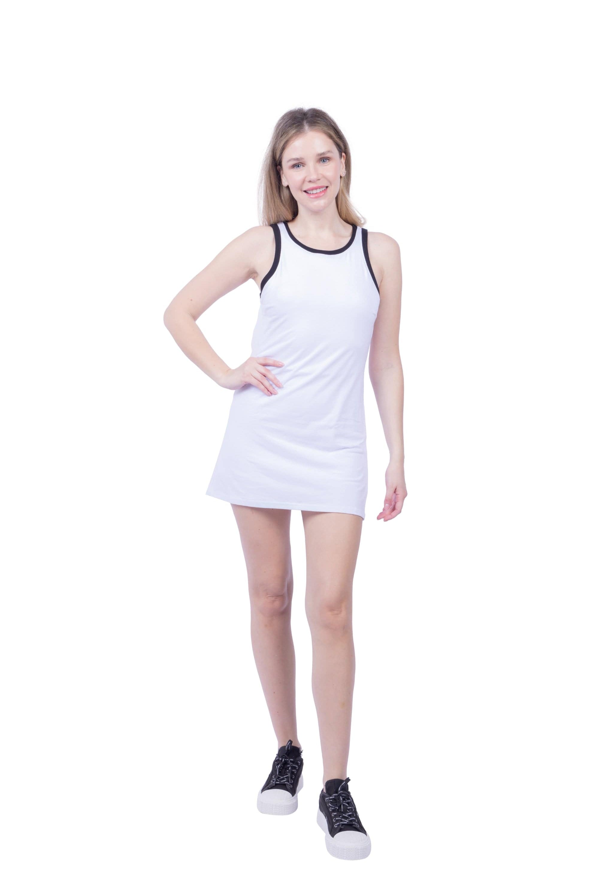 Lezat Dress Willa Organic Cotton Active Mini Dress