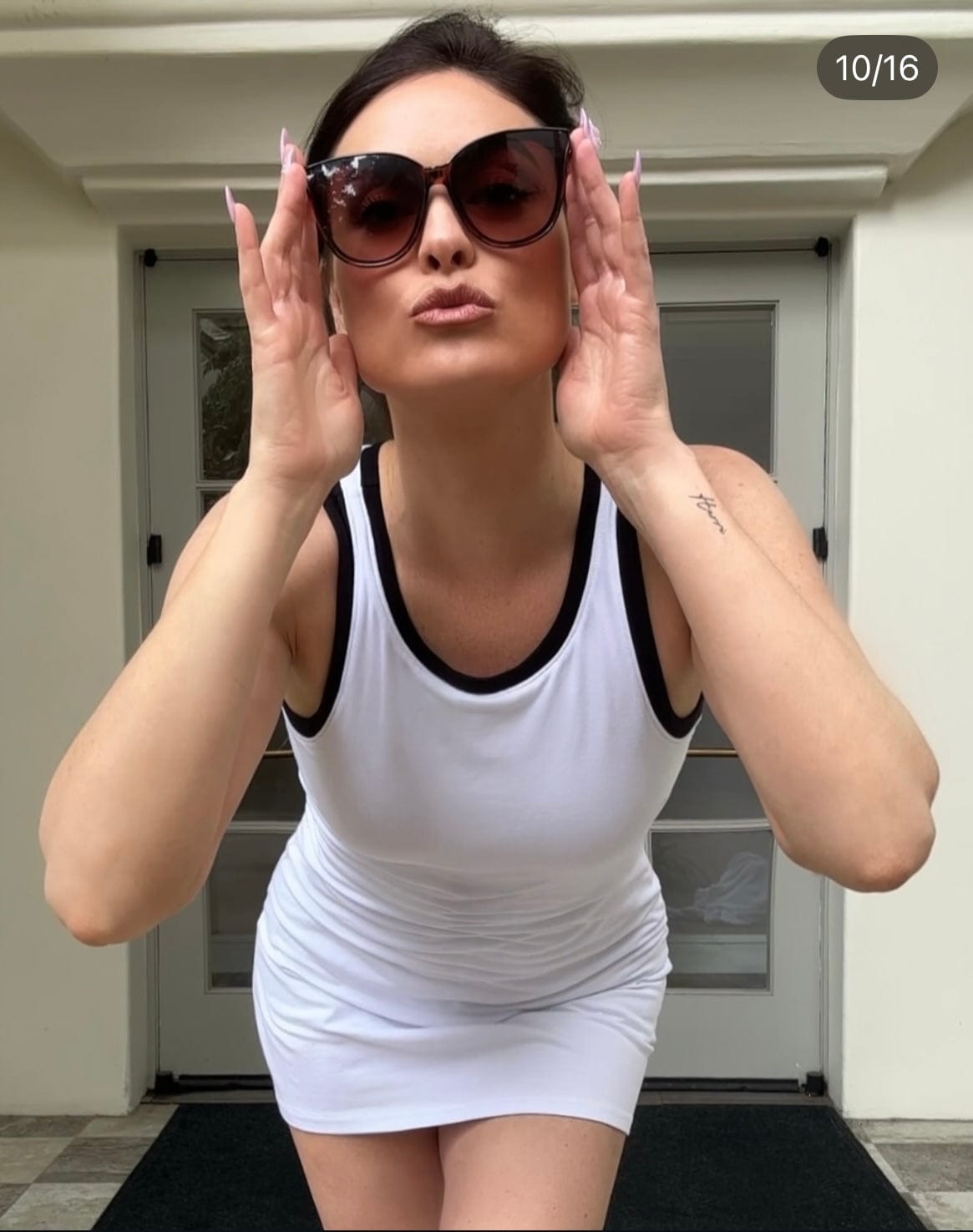 Lezat Dress Willa Organic Cotton Active Mini Dress