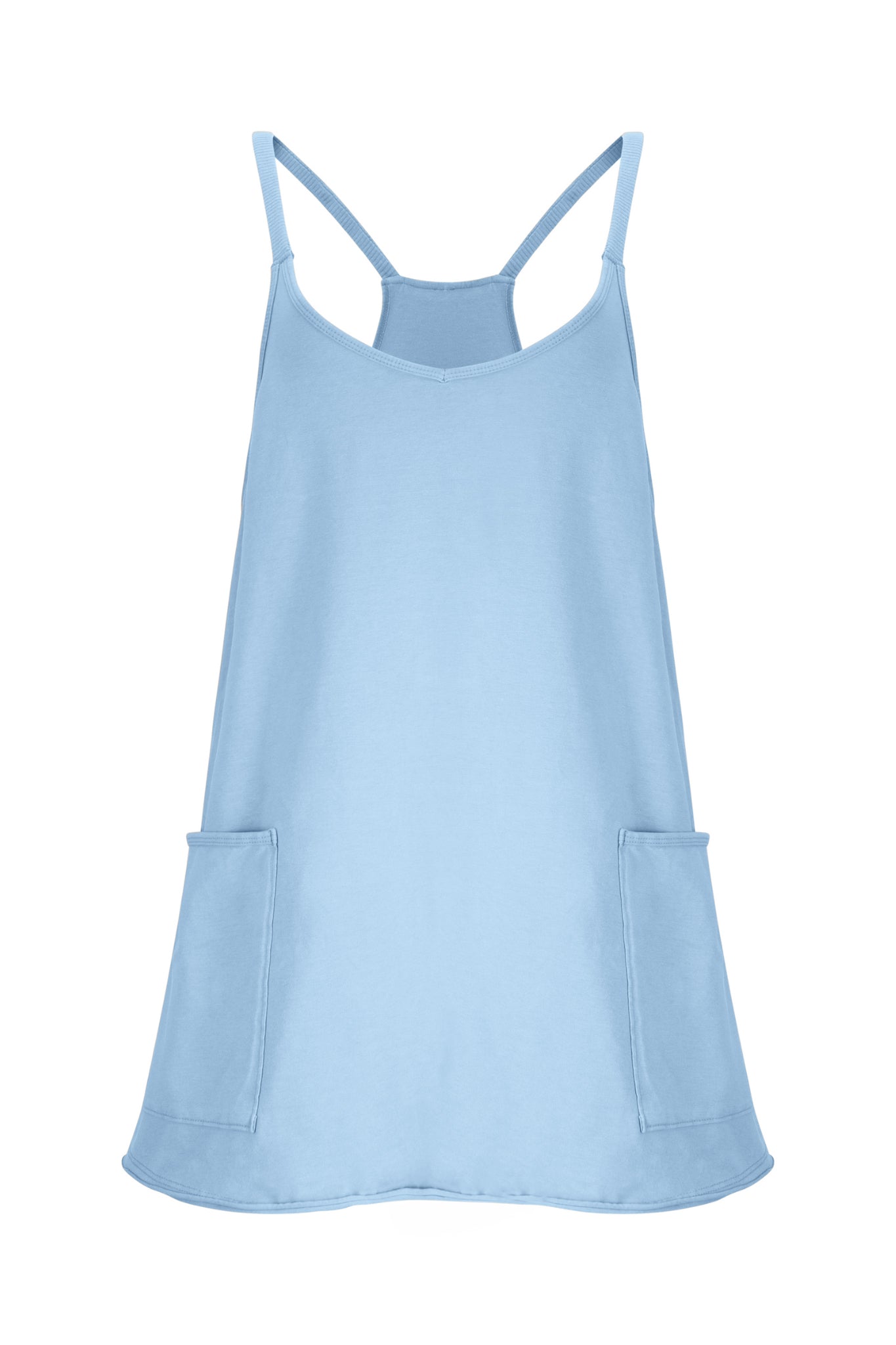 Lezat Dress XS / Baby Blue Raya Short Mini Sport Dress