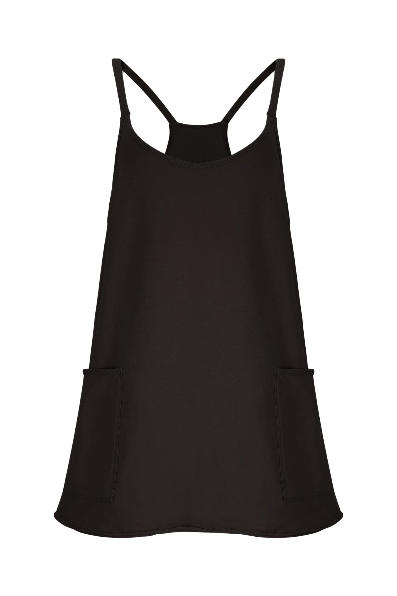 Lezat Dress XS / Black Raya Short Mini Sport Dress