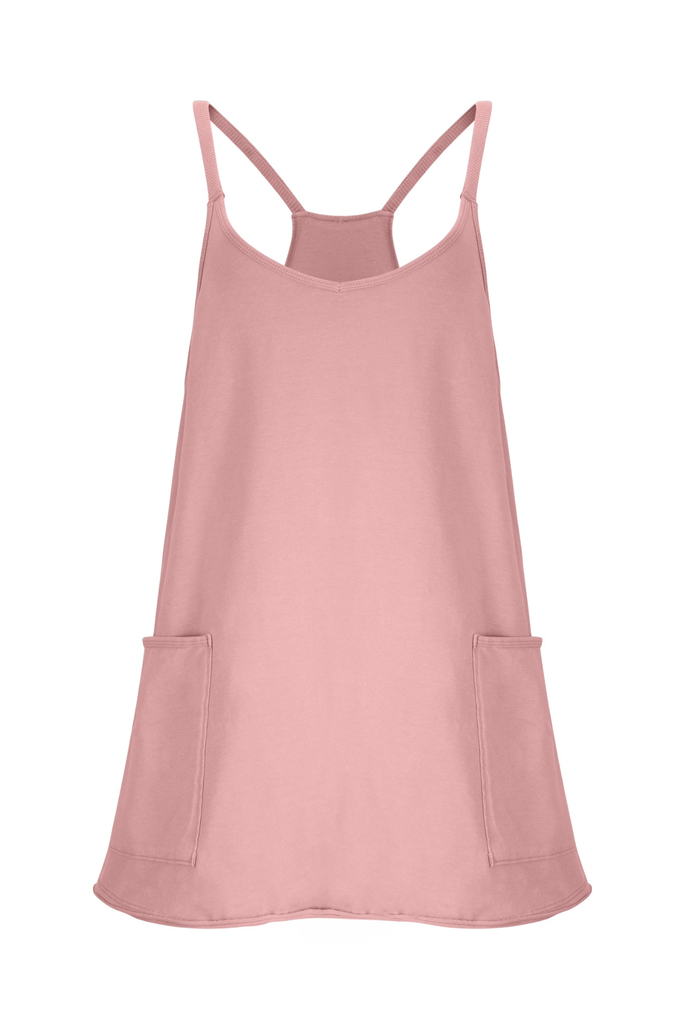 Lezat Dress XS / Dusty Pink Raya Short Mini Sport Dress