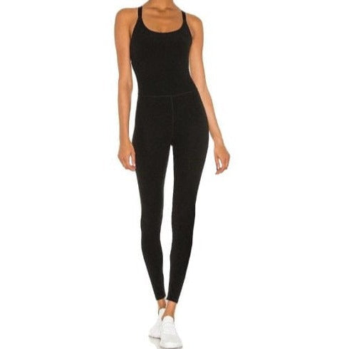 Lezat Jumpsuit Amelia Jumpsuit - Black