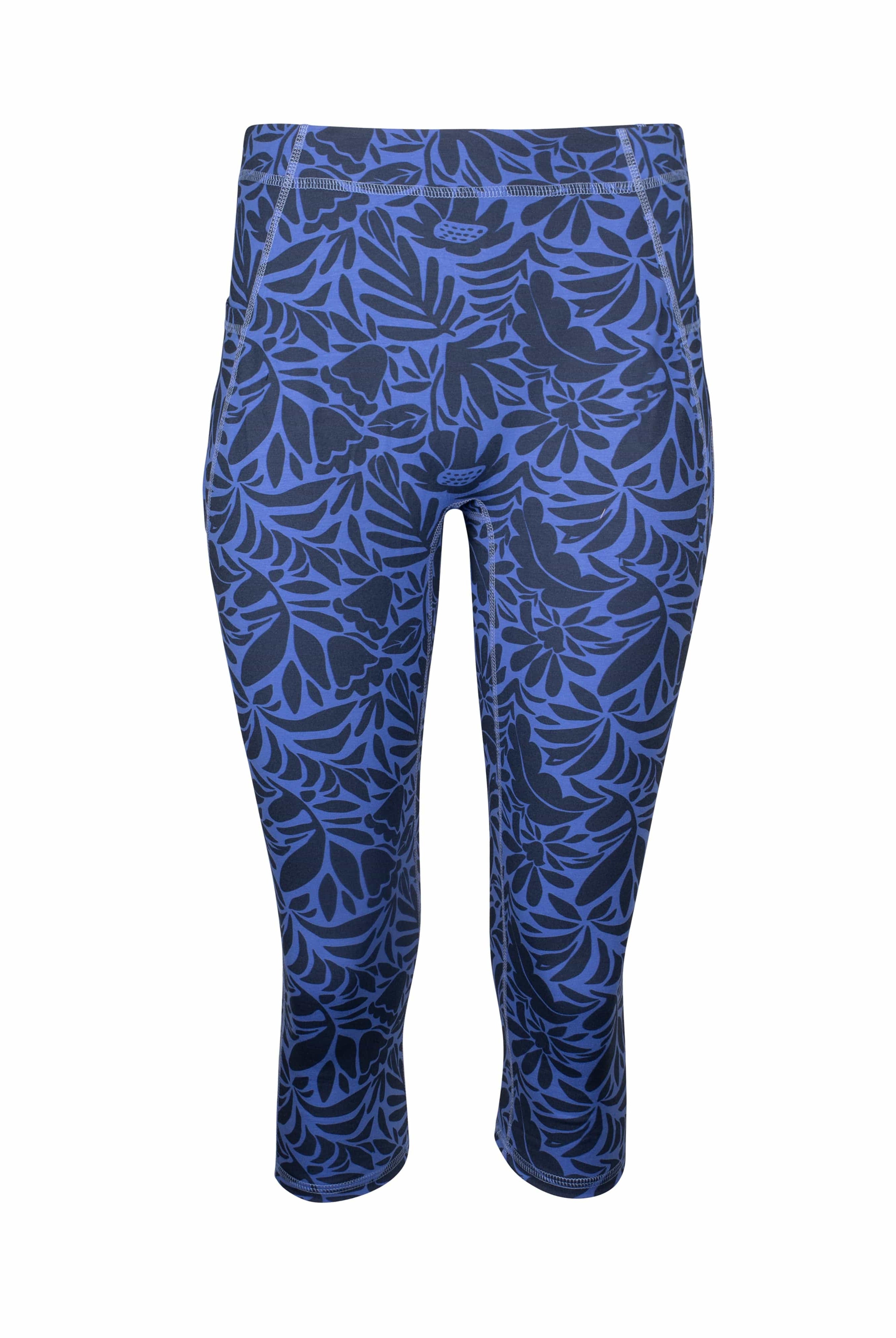 Lezat Legging Amparo Curio / XS Mae Organic Cotton High Waisted Capri Legging