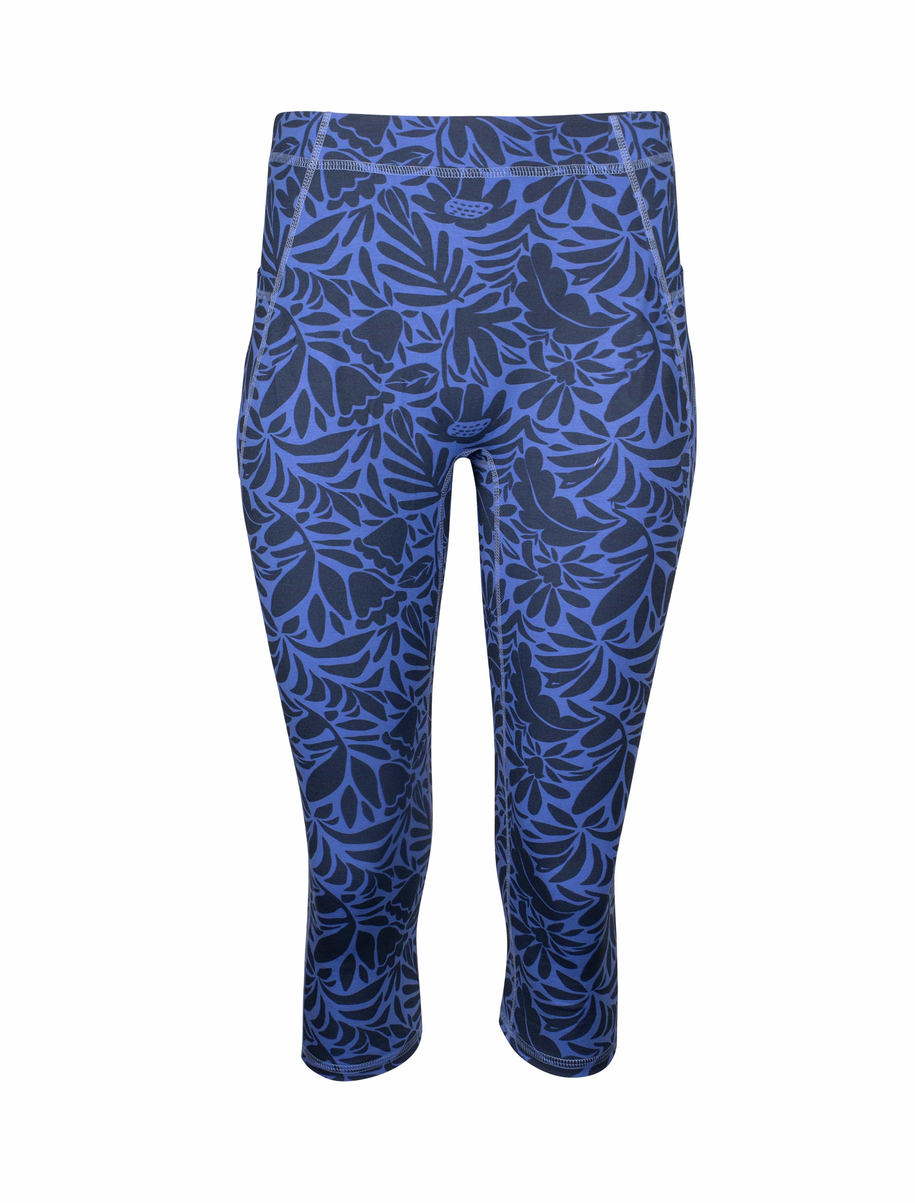 Lezat Legging Amparo Curio / XS Mae Organic Cotton High Waisted Capri Legging