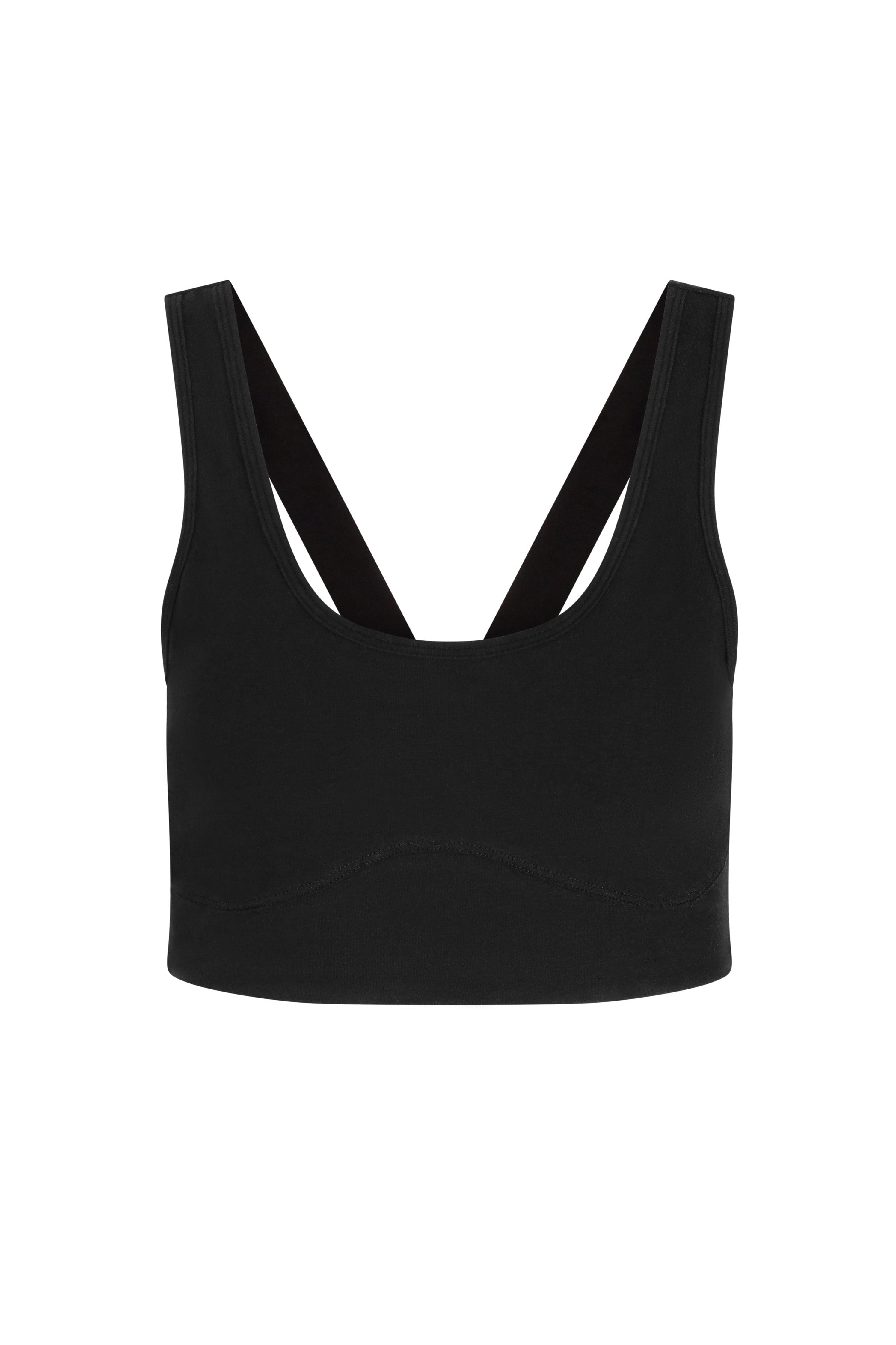 Lezat Legging Black / XS Reagan Organic Cotton Sports Bra