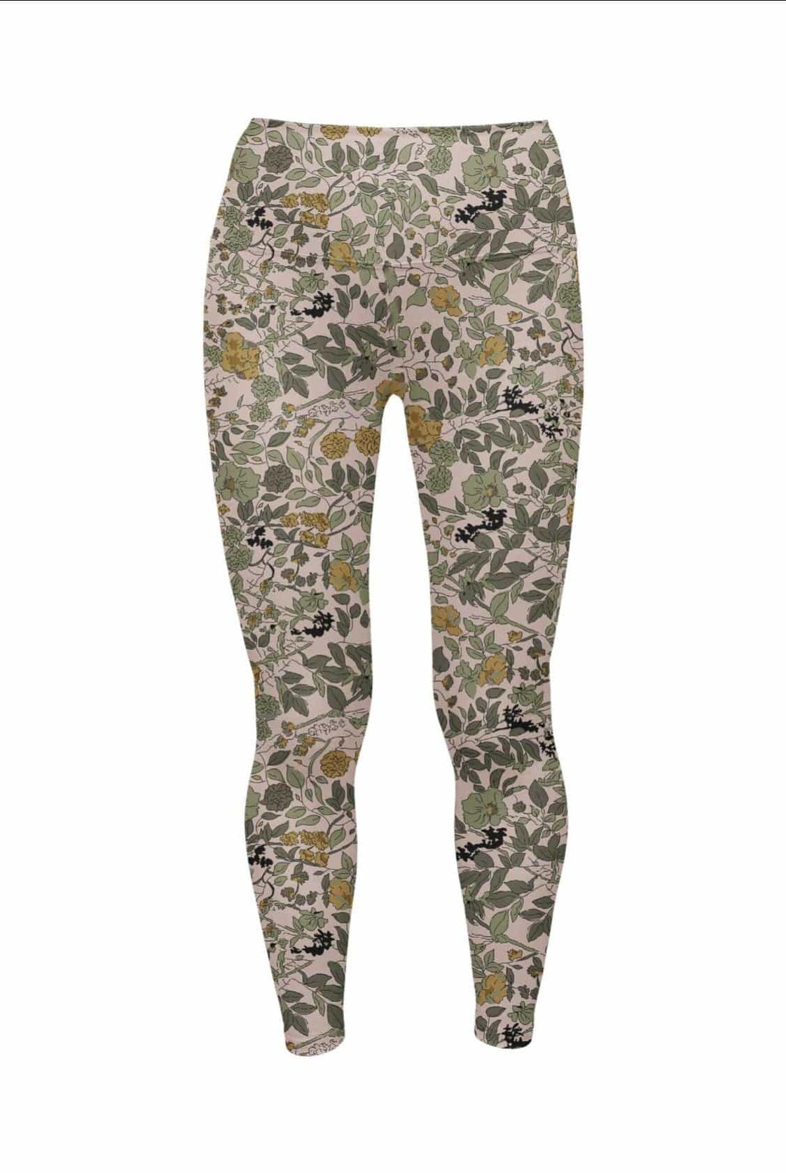 Lezat Legging Botanical / XS Ada Organic Cotton 7/8 Legging