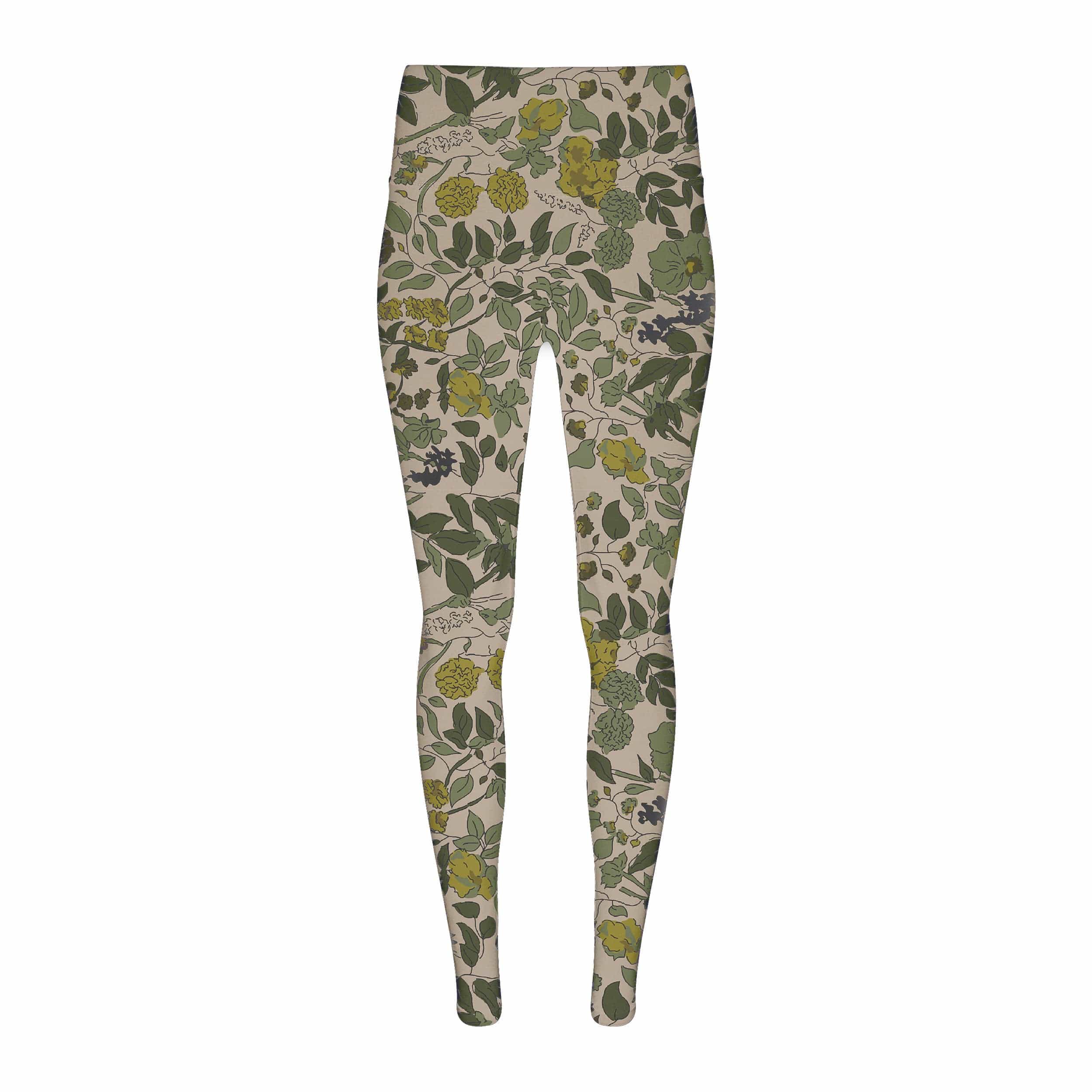 Lezat Legging Botanical / XS Sara Organic Cotton Legging