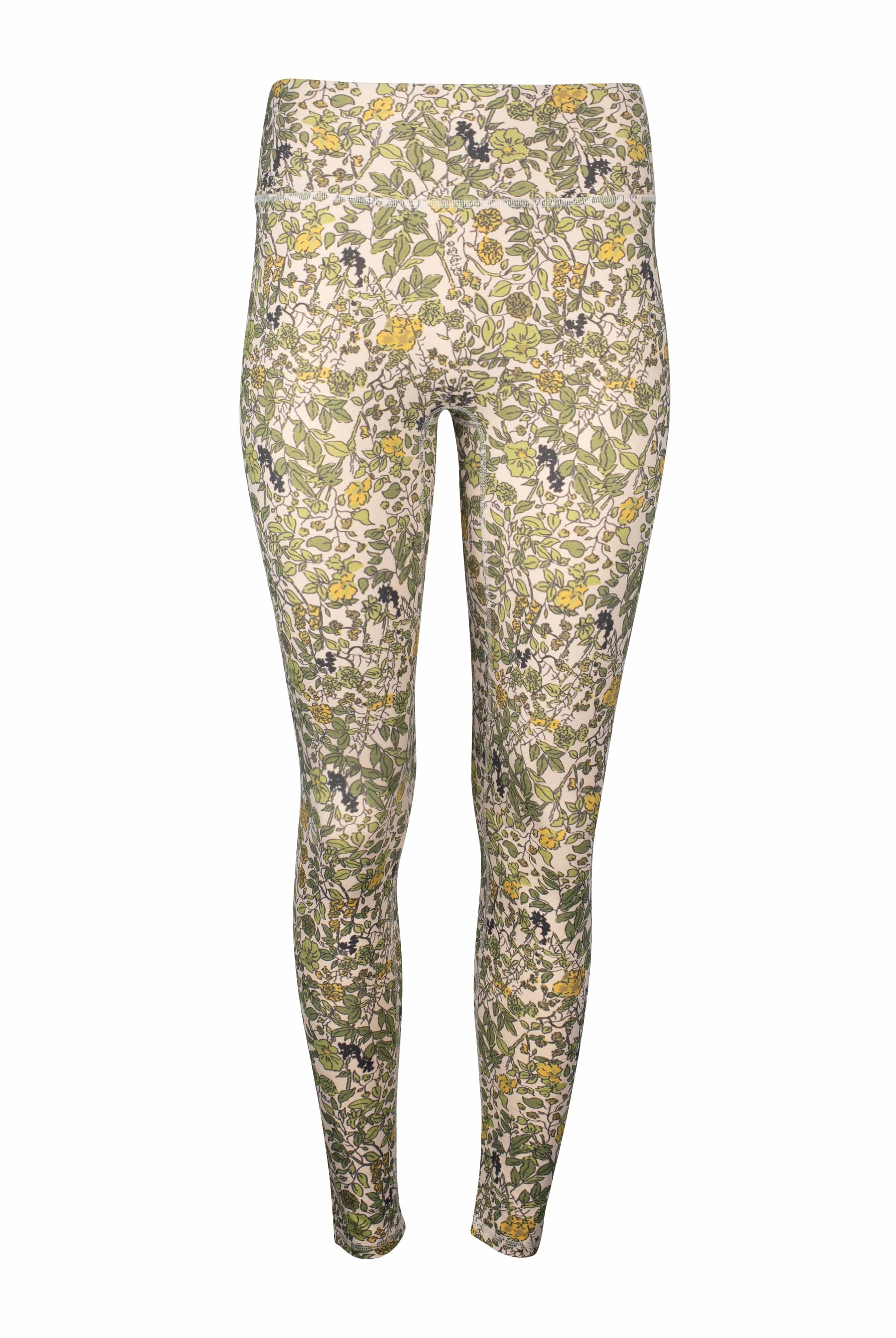 Lezat Legging Botanical / XS Sara Organic Cotton Legging