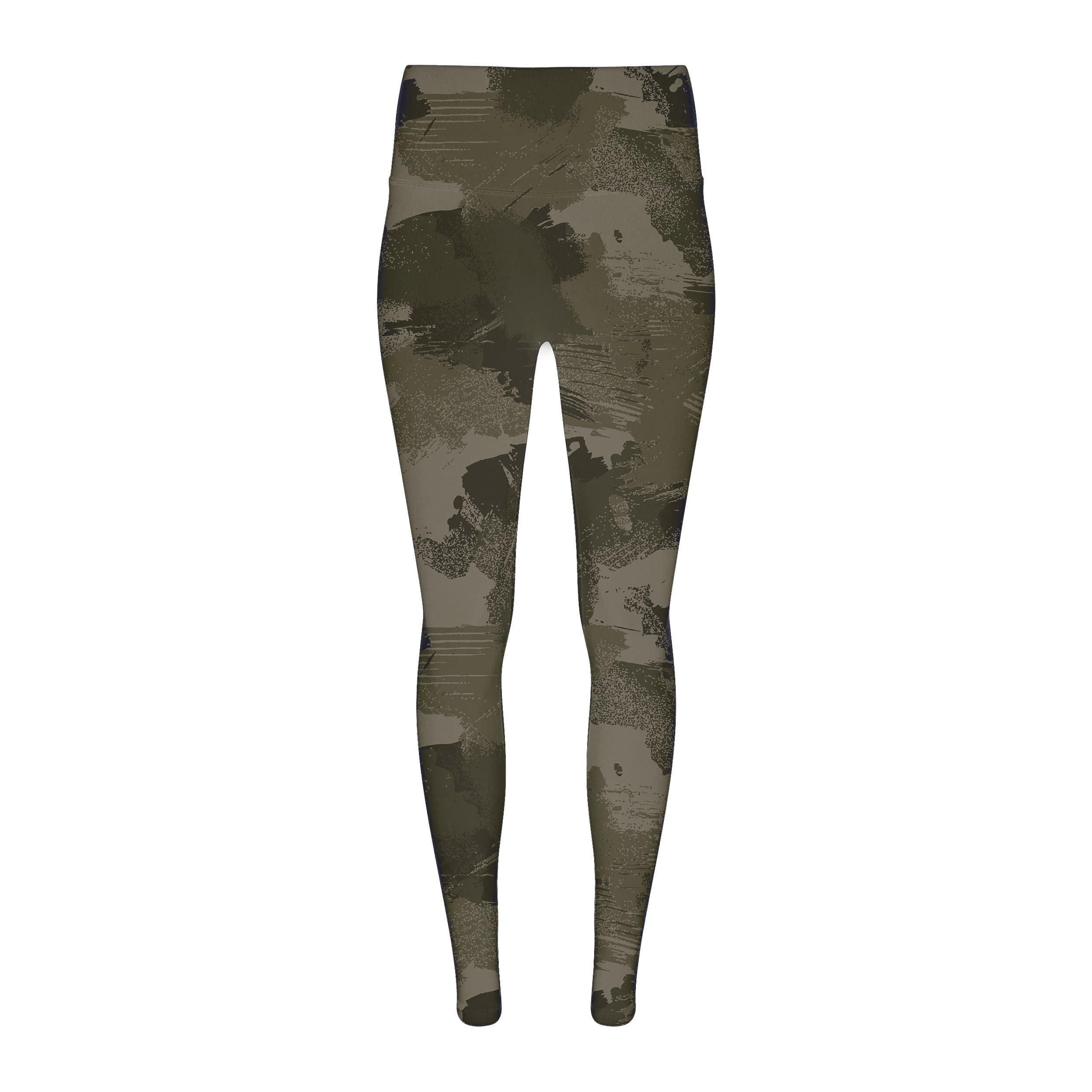 Lezat Legging Camo Brush / XS Sara Organic Cotton Legging