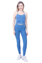 Lezat Legging Dani Organic Cotton Legging - Mykonos