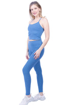 Lezat Legging Dani Organic Cotton Legging - Mykonos