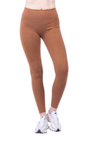 Lezat Legging Dani Organic Cotton Legging - Root Beer