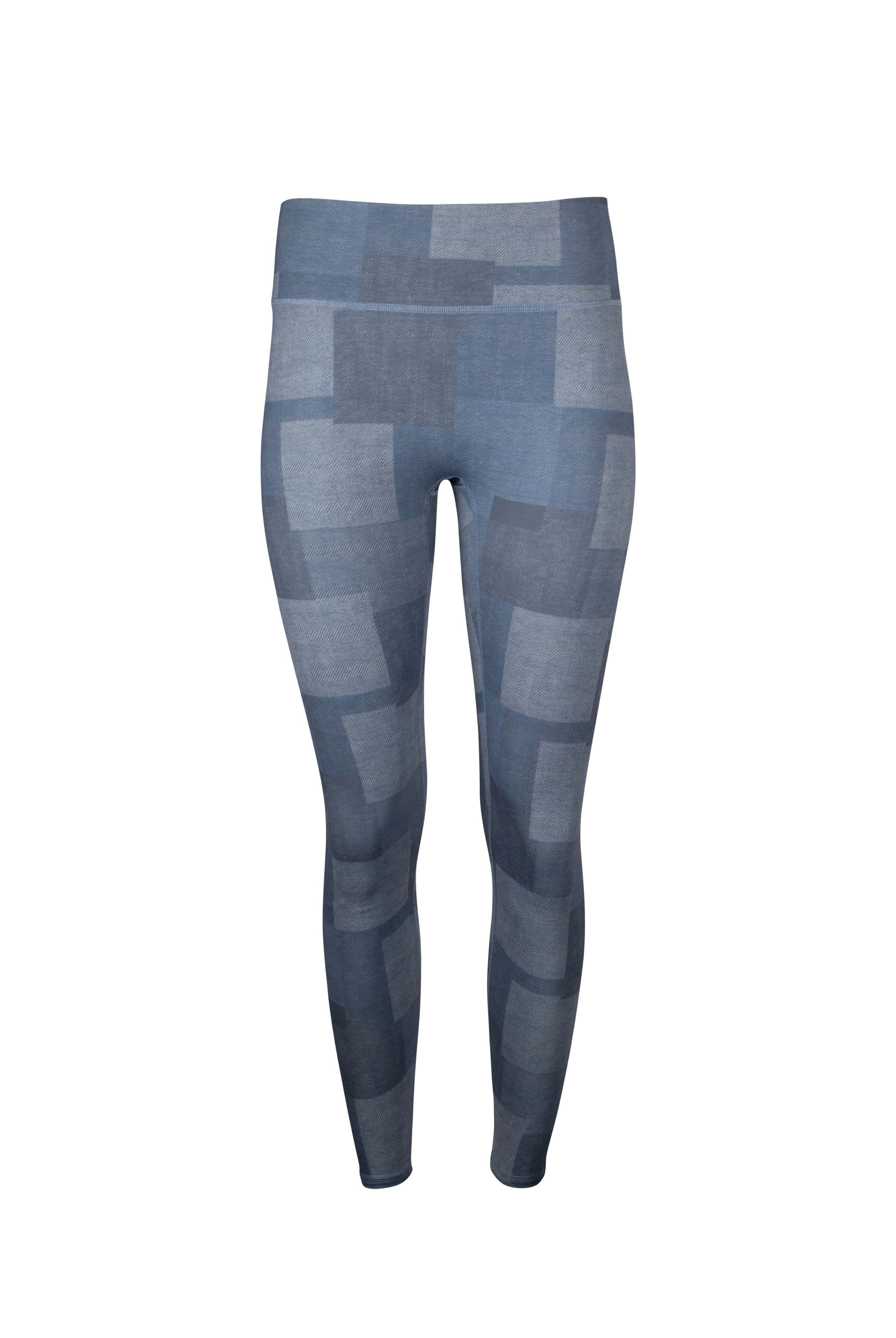 Lezat Legging Denim Patchwork / XS Ada Organic Cotton 7/8 Legging