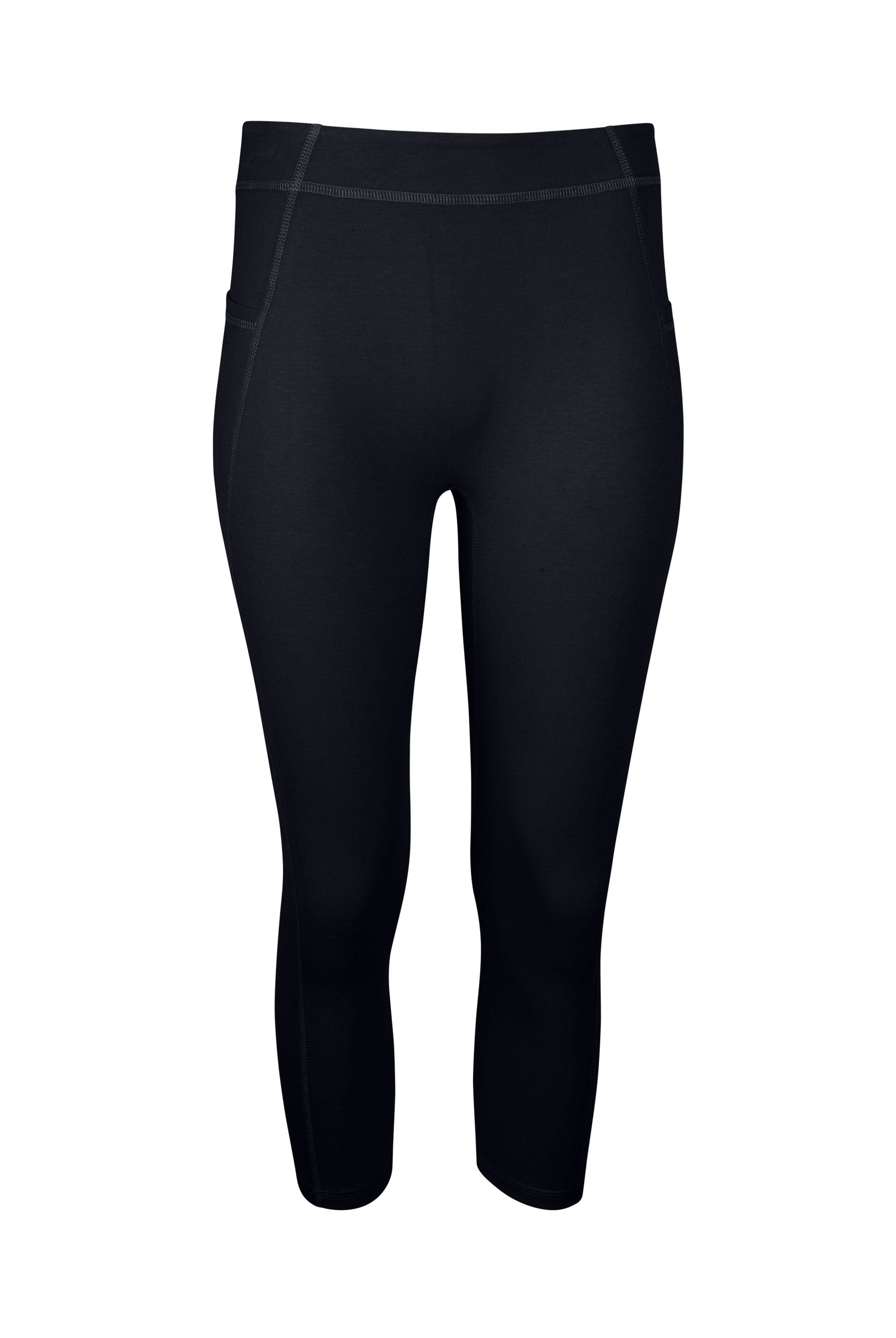 Lezat Legging Mae Organic Cotton High Waisted Capri Legging