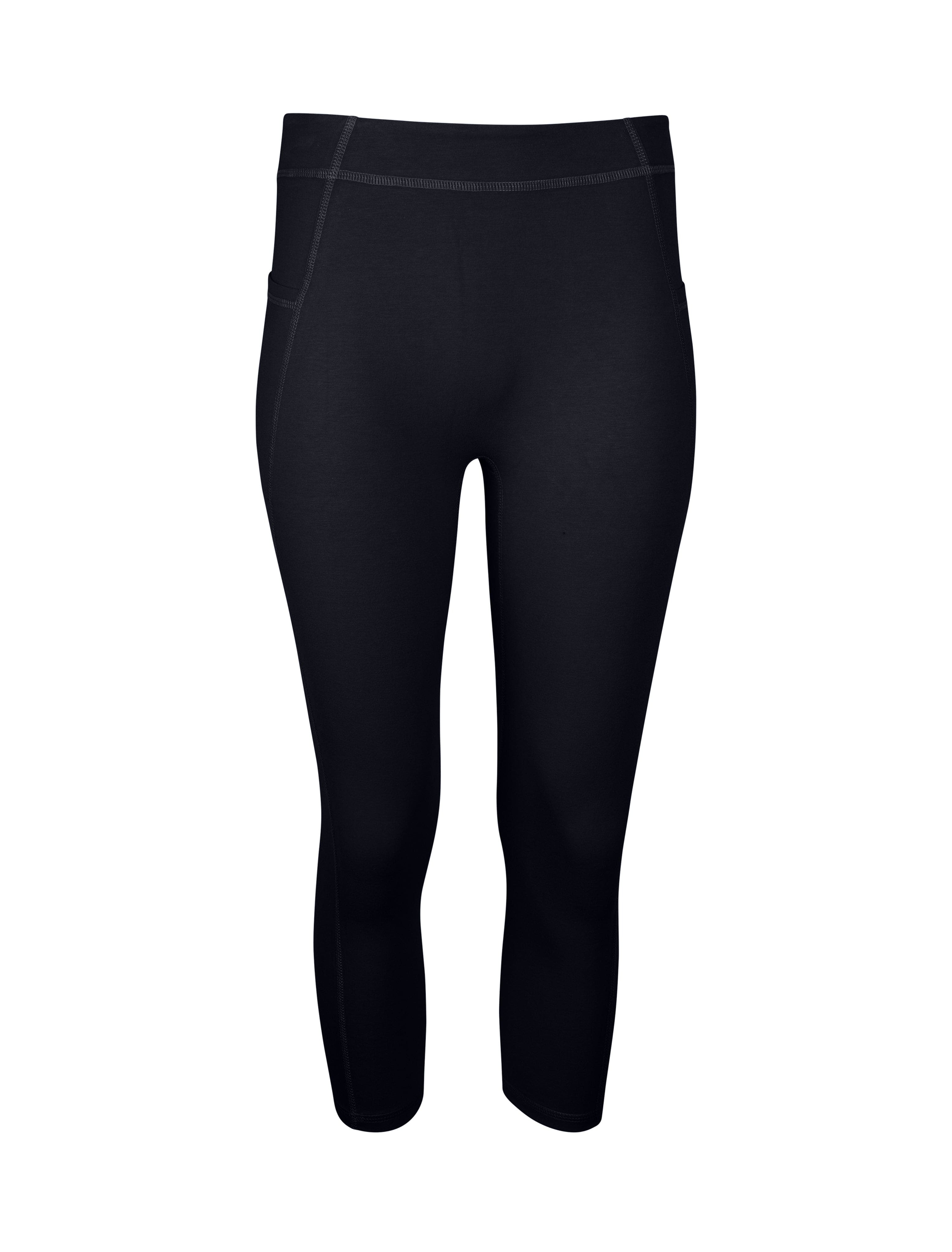 Lezat Legging Mae Organic Cotton High Waisted Capri Legging