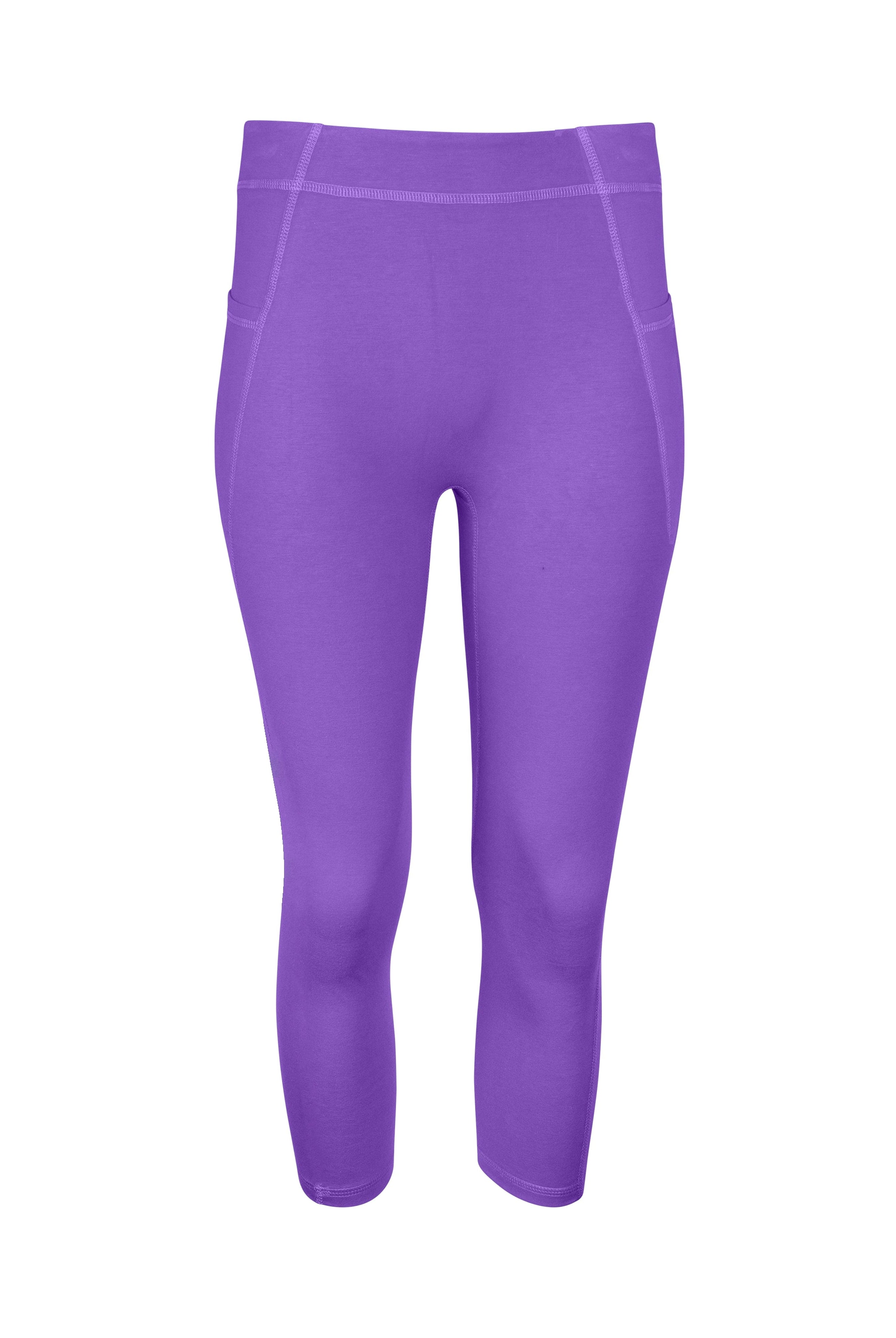 Lezat Legging Mae Organic Cotton High Waisted Capri Legging