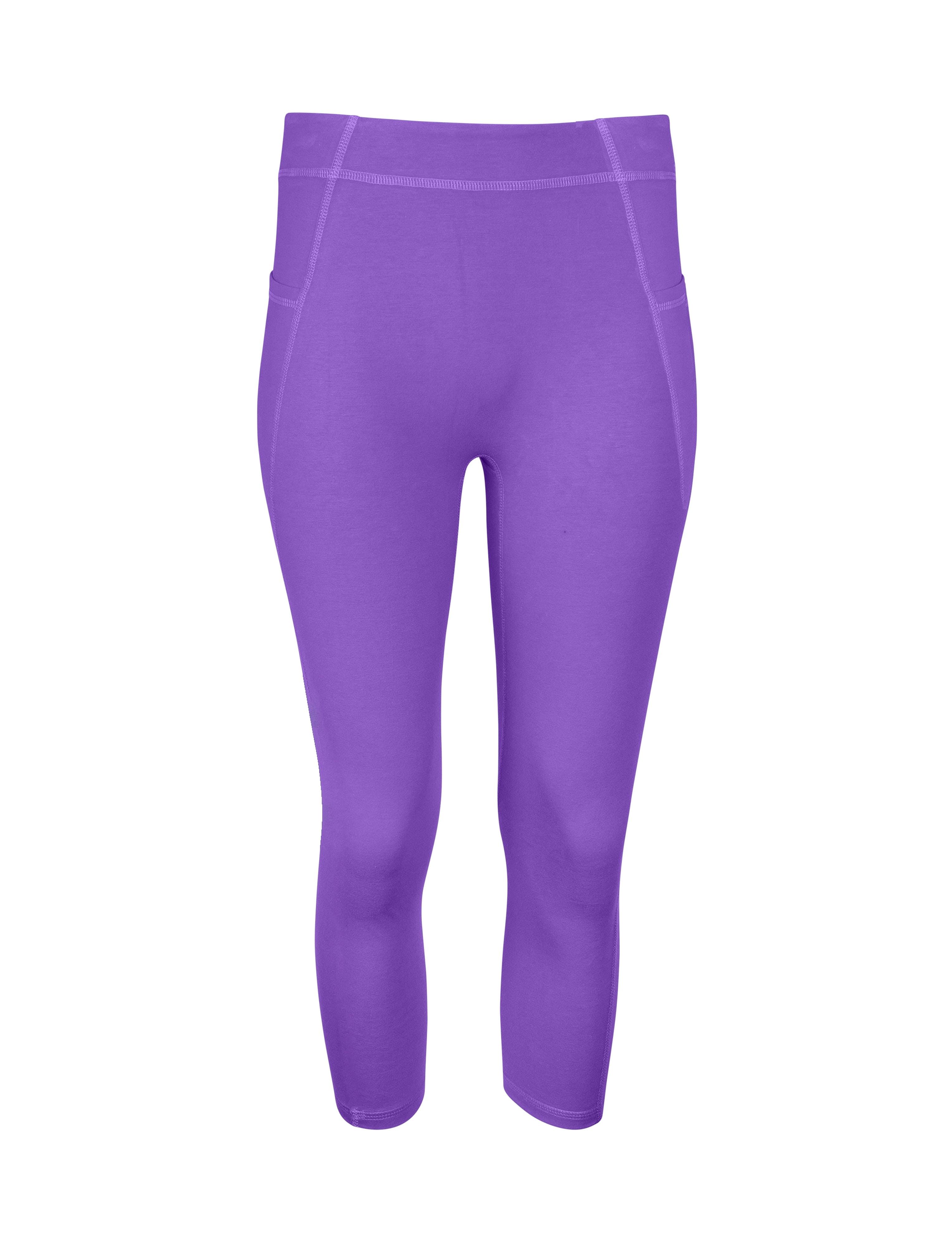 Lezat Legging Mae Organic Cotton High Waisted Capri Legging