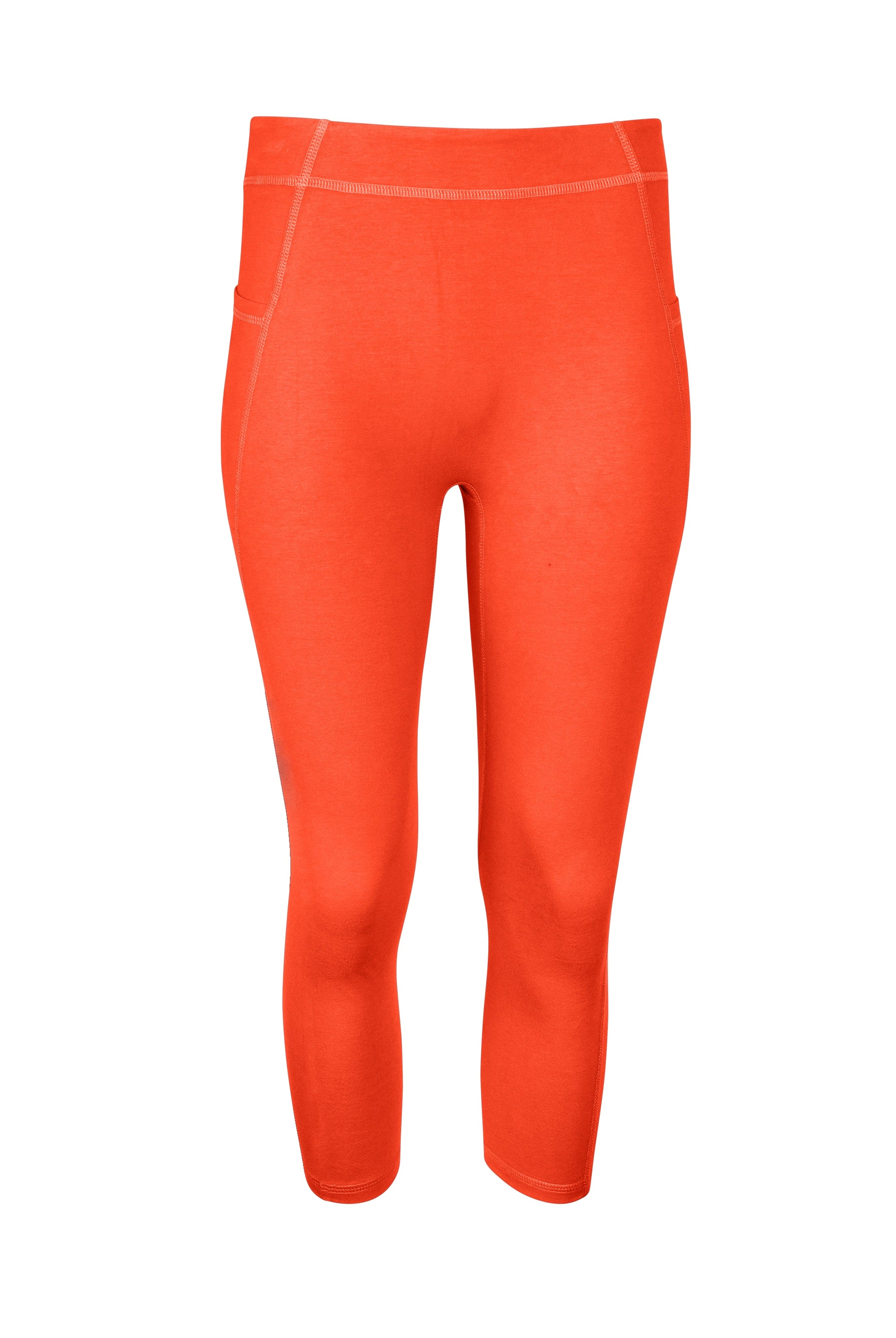 Lezat Legging Mae Organic Cotton High Waisted Capri Legging