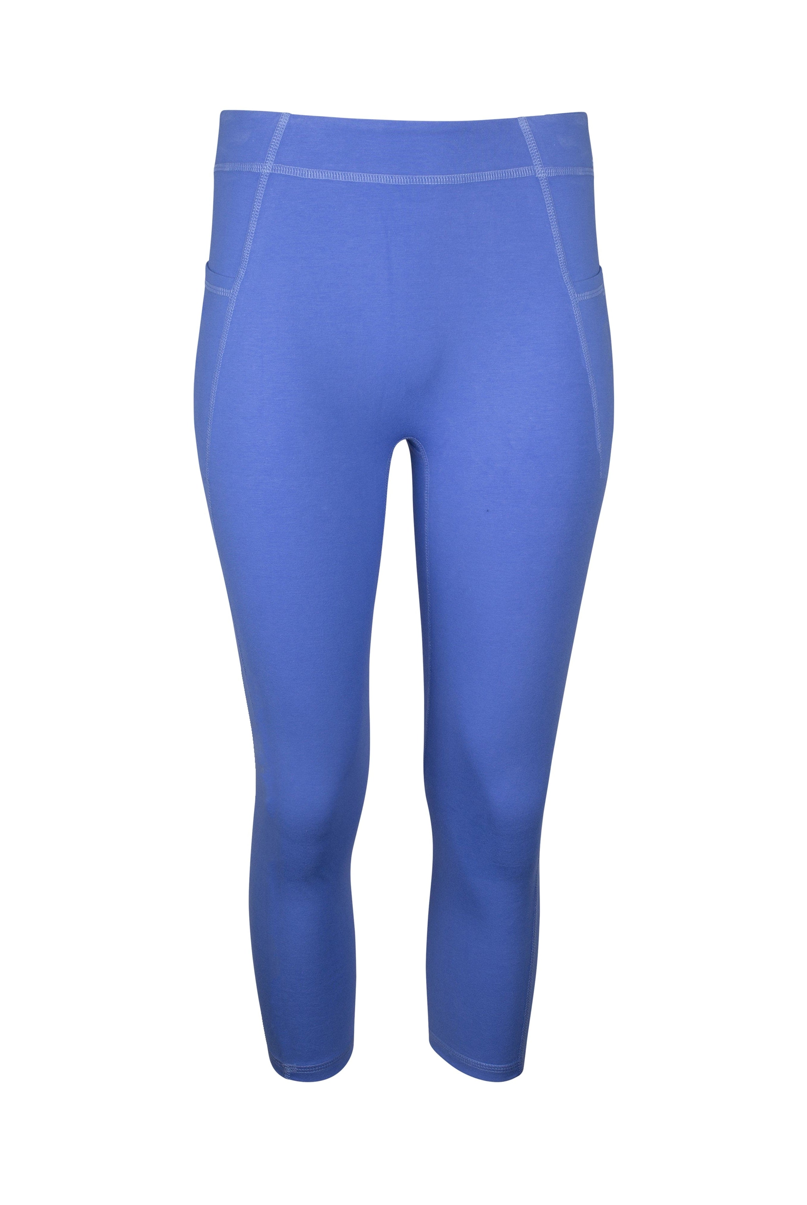 Lezat Legging Mae Organic Cotton High Waisted Capri Legging