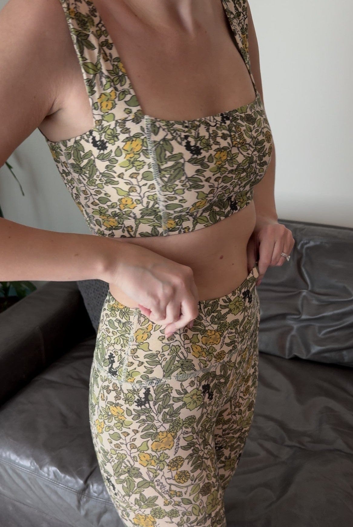 Lezat Legging Sara Organic Cotton Legging