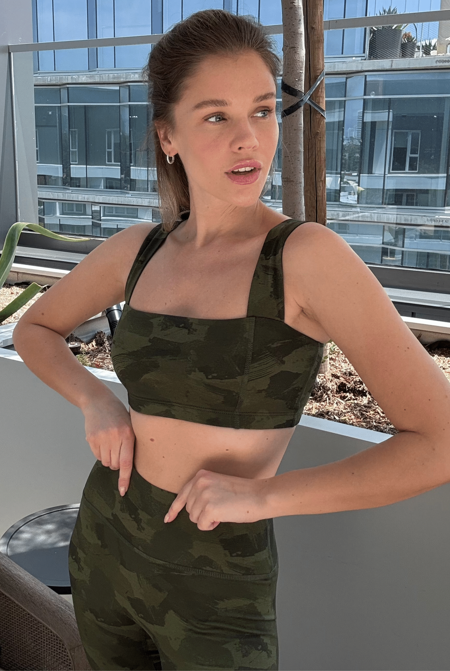 Lezat Legging Sara Organic Cotton Legging