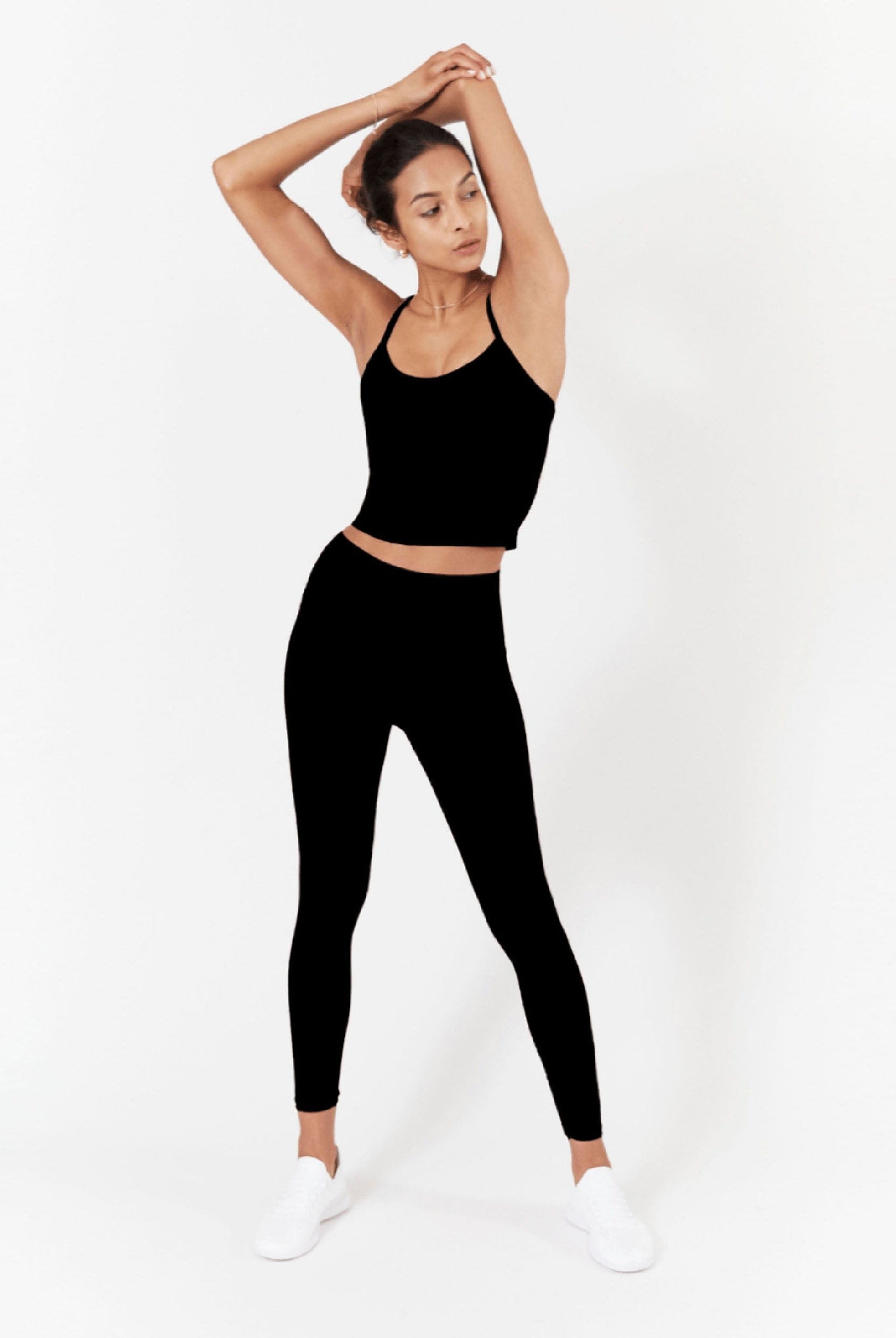 Lezat Legging Sara Organic Cotton Legging - Black