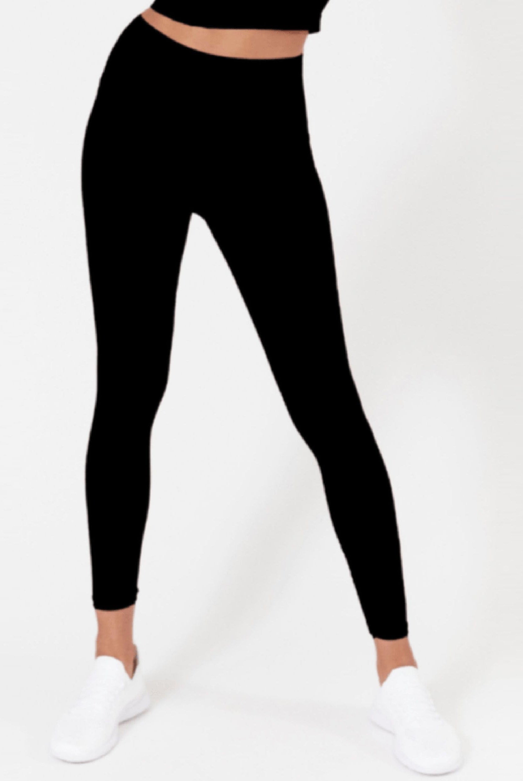 Lezat Legging Sara Organic Cotton Legging - Black