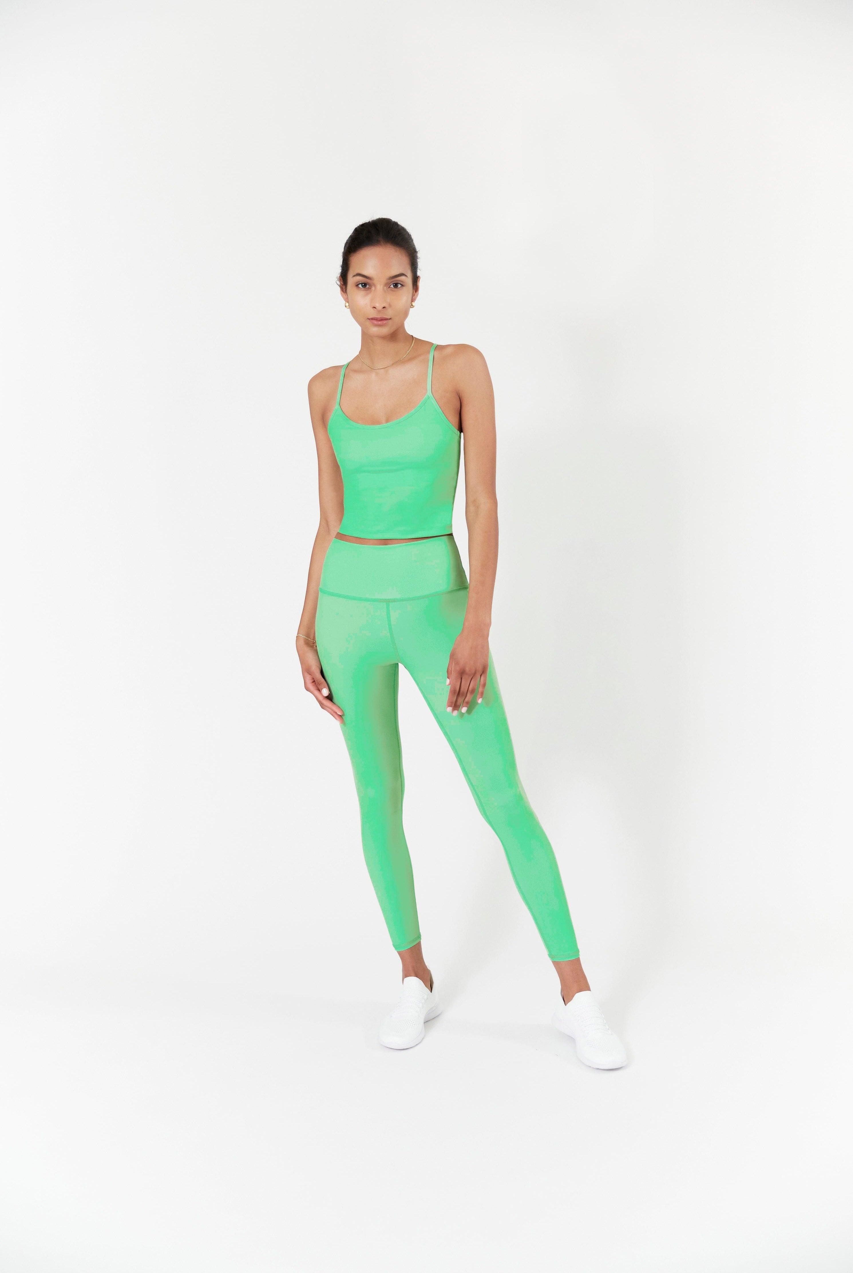 Lezat Legging Sara Organic Cotton Legging Grass