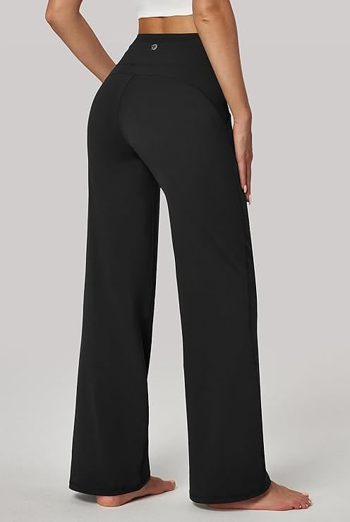 Lezat Legging Taylor Organic Cotton Wide Leg Pocketed Pant