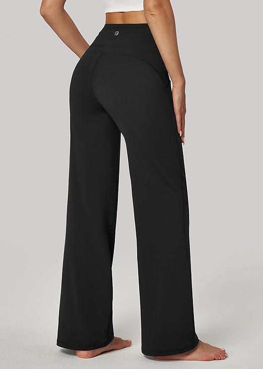 Lezat Legging Taylor Organic Cotton Wide Leg Pocketed Pant