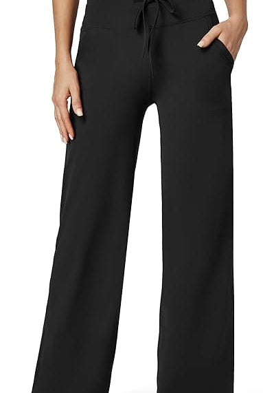 Lezat Legging Taylor Organic Cotton Wide Leg Pocketed Pant