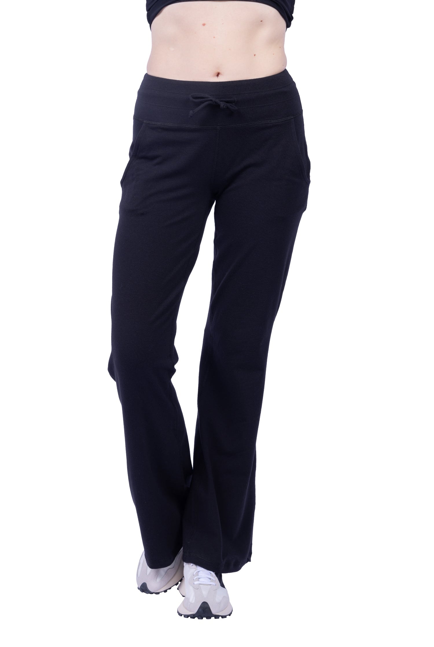 Lezat Legging Taylor Organic Cotton Wide Leg Pocketed Pant